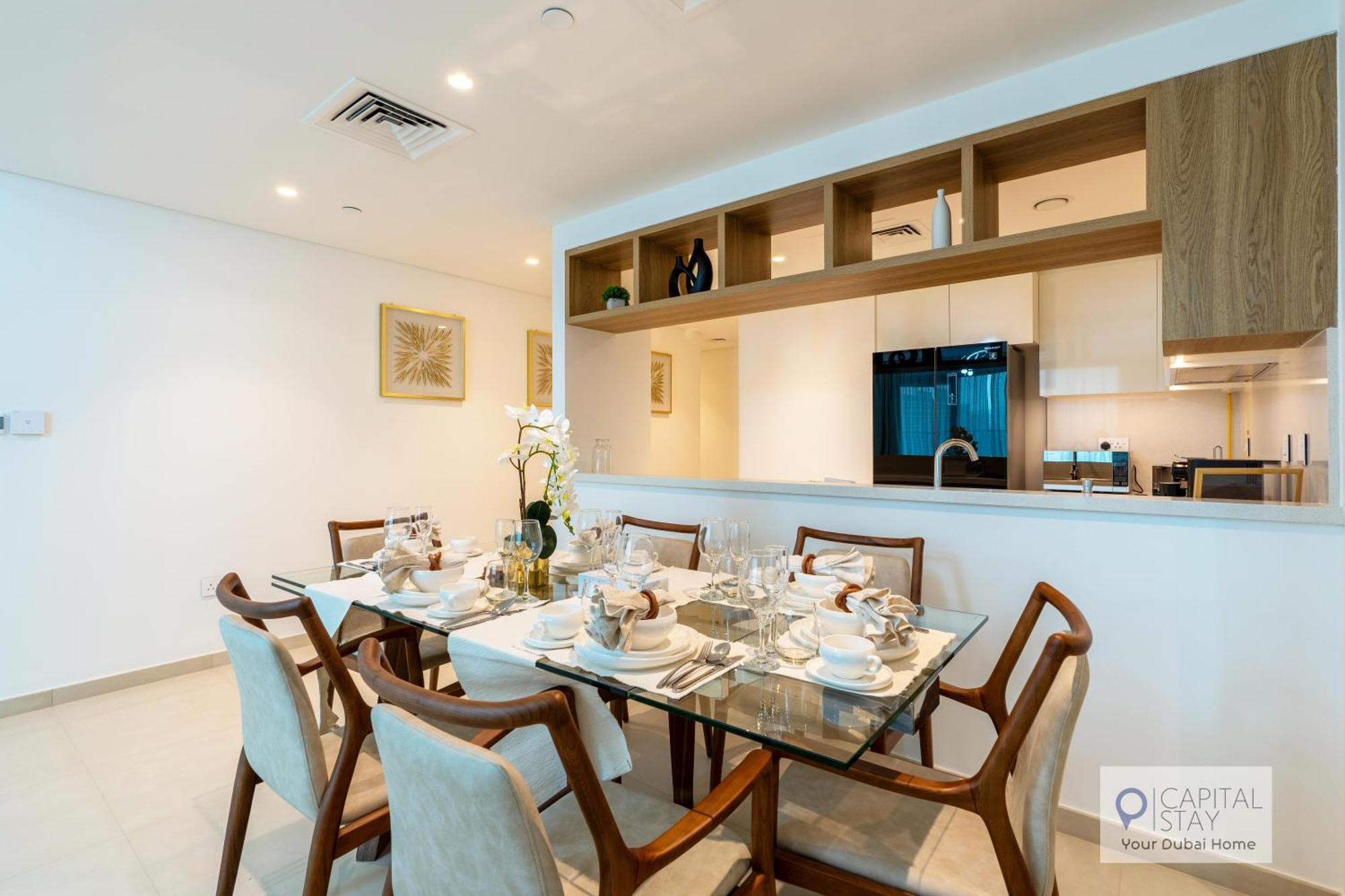 3 Bed And Maid Apt - Downtown - Burj Khalifa Apartamento