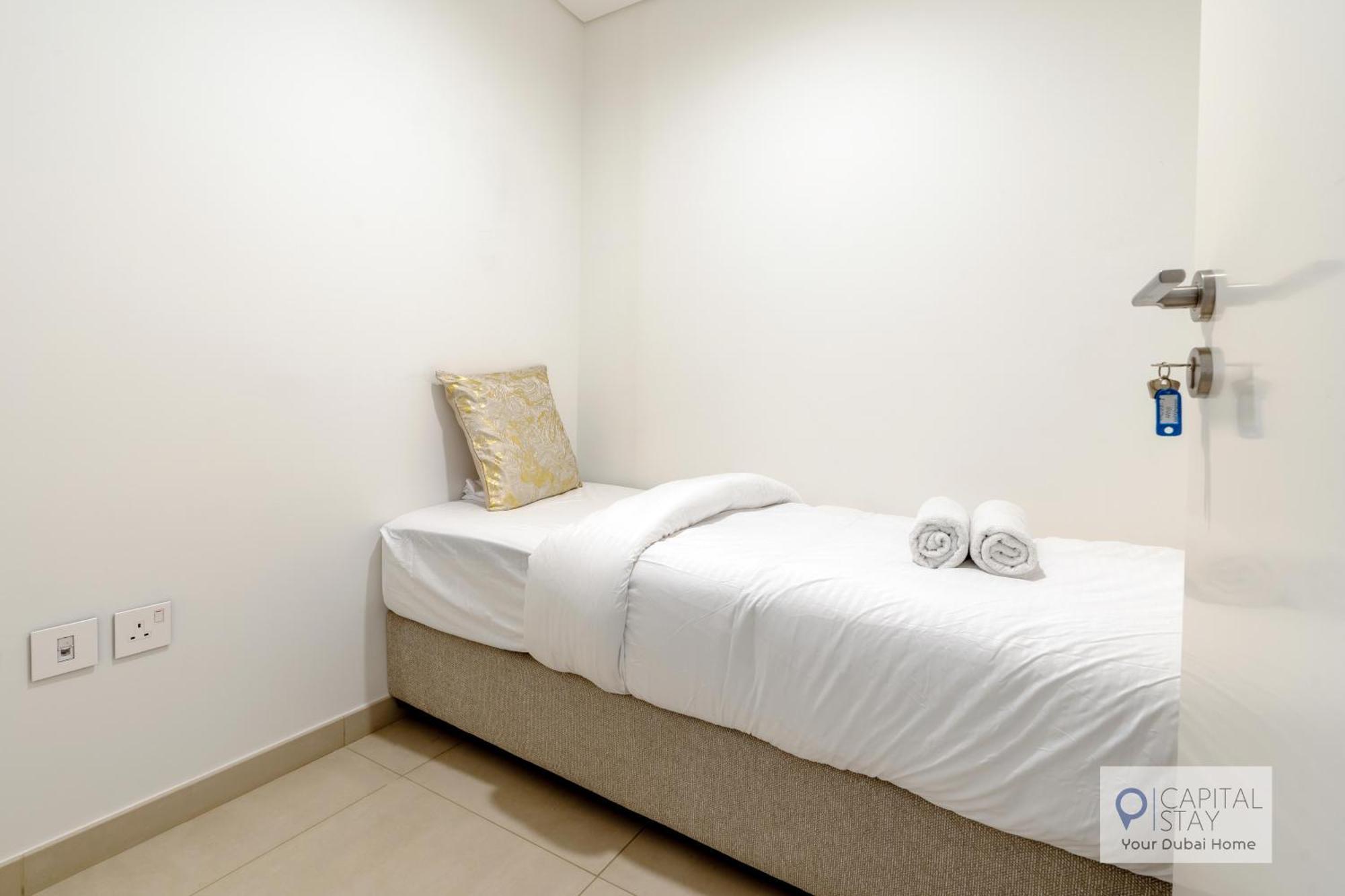 3 Bed And Maid Apt - Downtown - Burj Khalifa Apartamento *