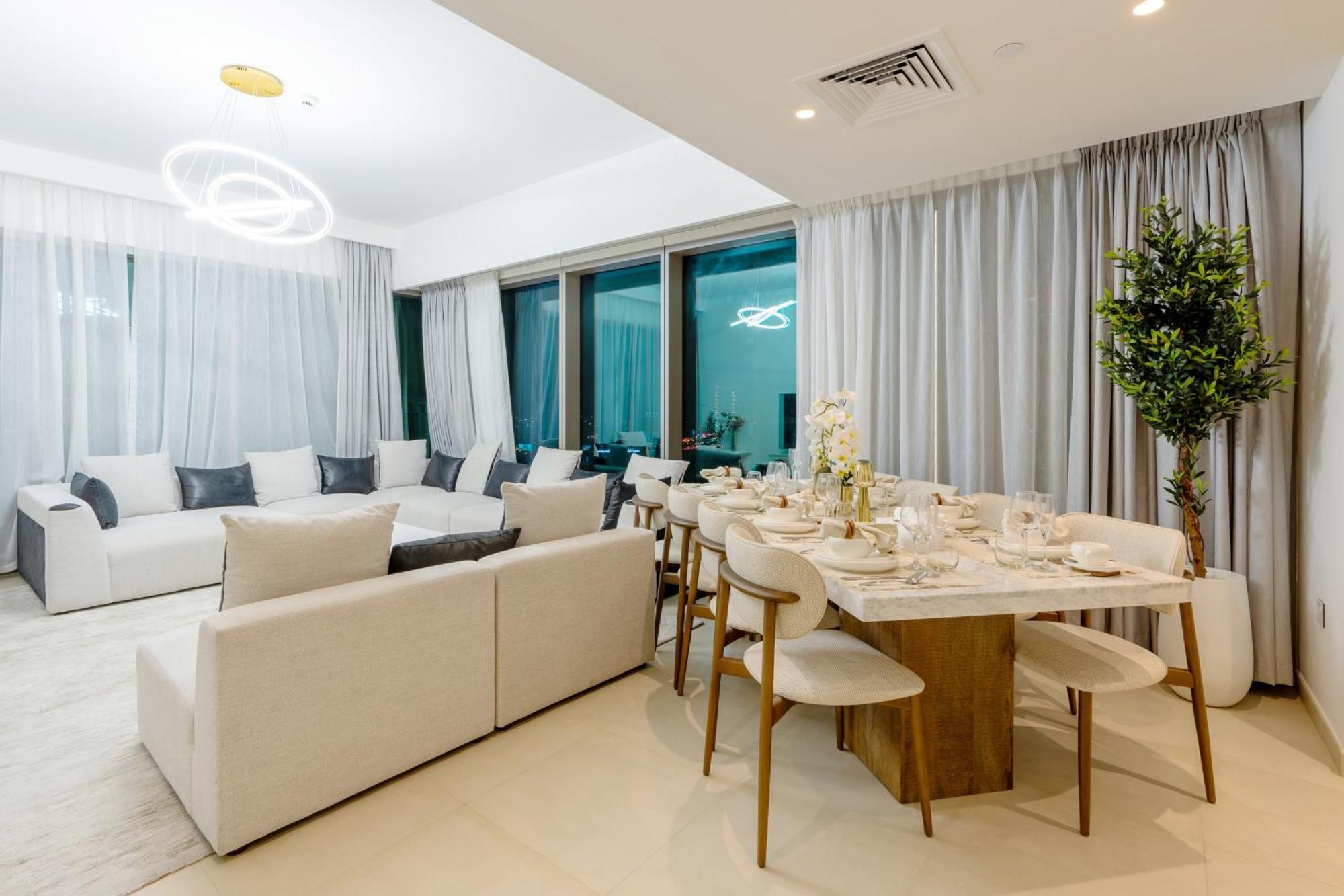 Apartamento 3 Bed And Maid Apt - Downtown - Burj Khalifa