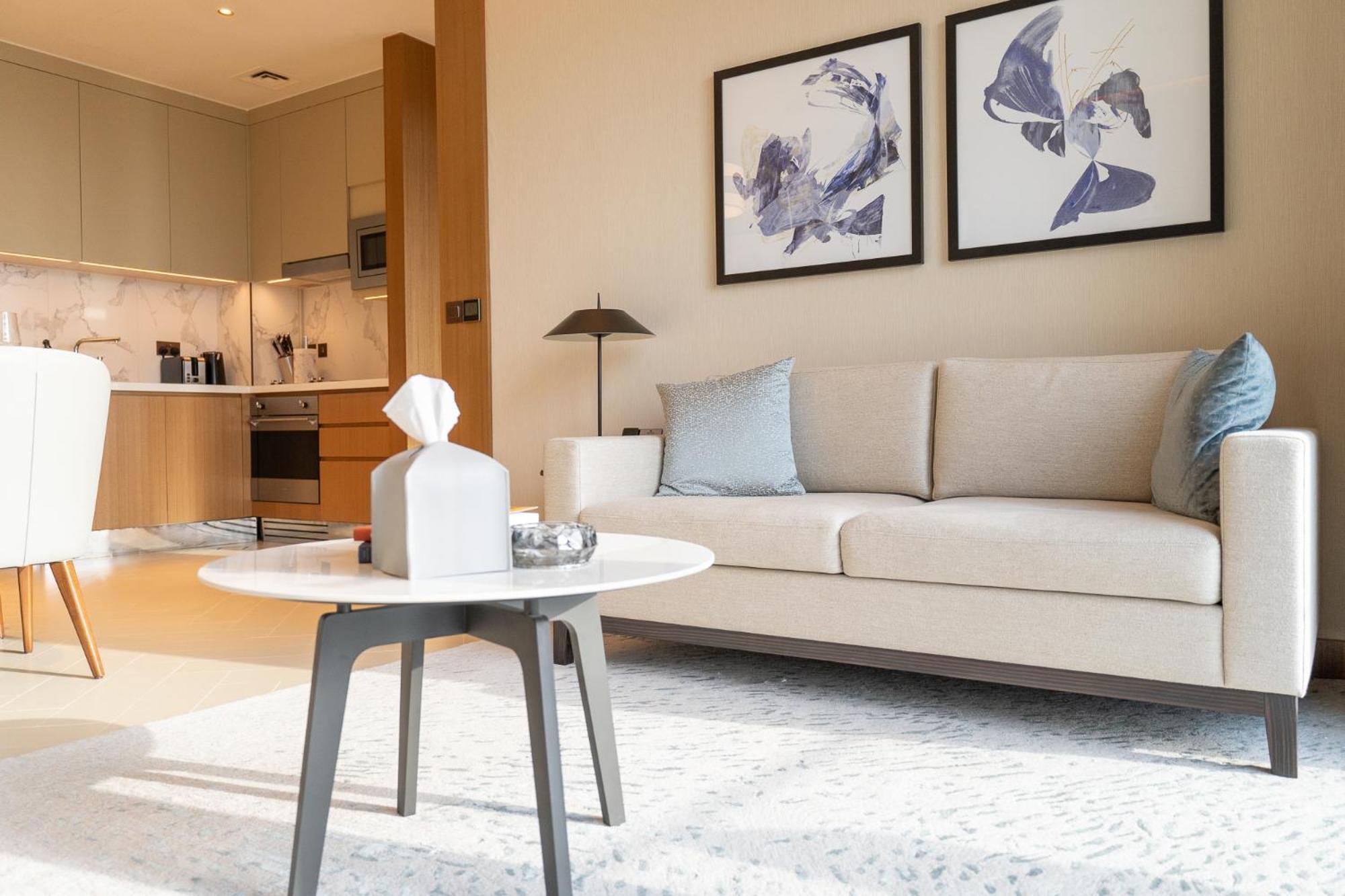 The Address Residences Opera High Floor 2br Ocean View 500 Metres From The Iconic Burj Khalifa