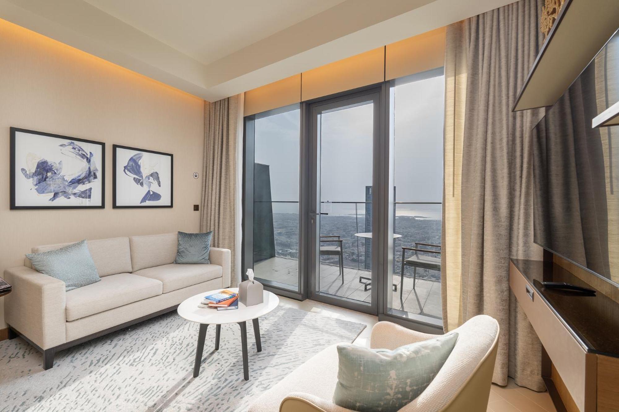 The Address Residences Opera High Floor 2br Ocean View 500 Metres From The Iconic Burj Khalifa *