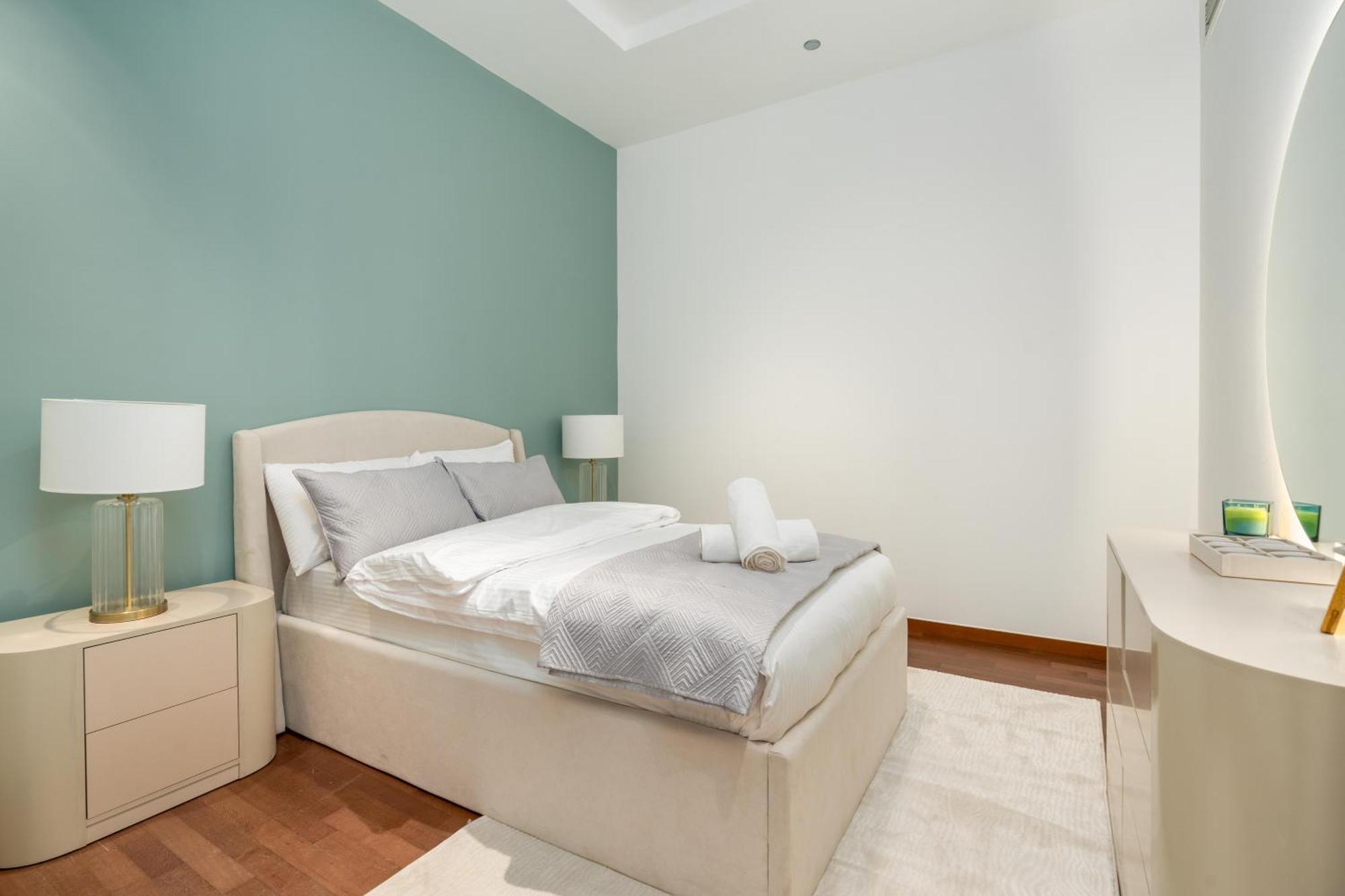 Tiara Residences - Luxurious Marina Living In Palm Jumeirah Apartamento