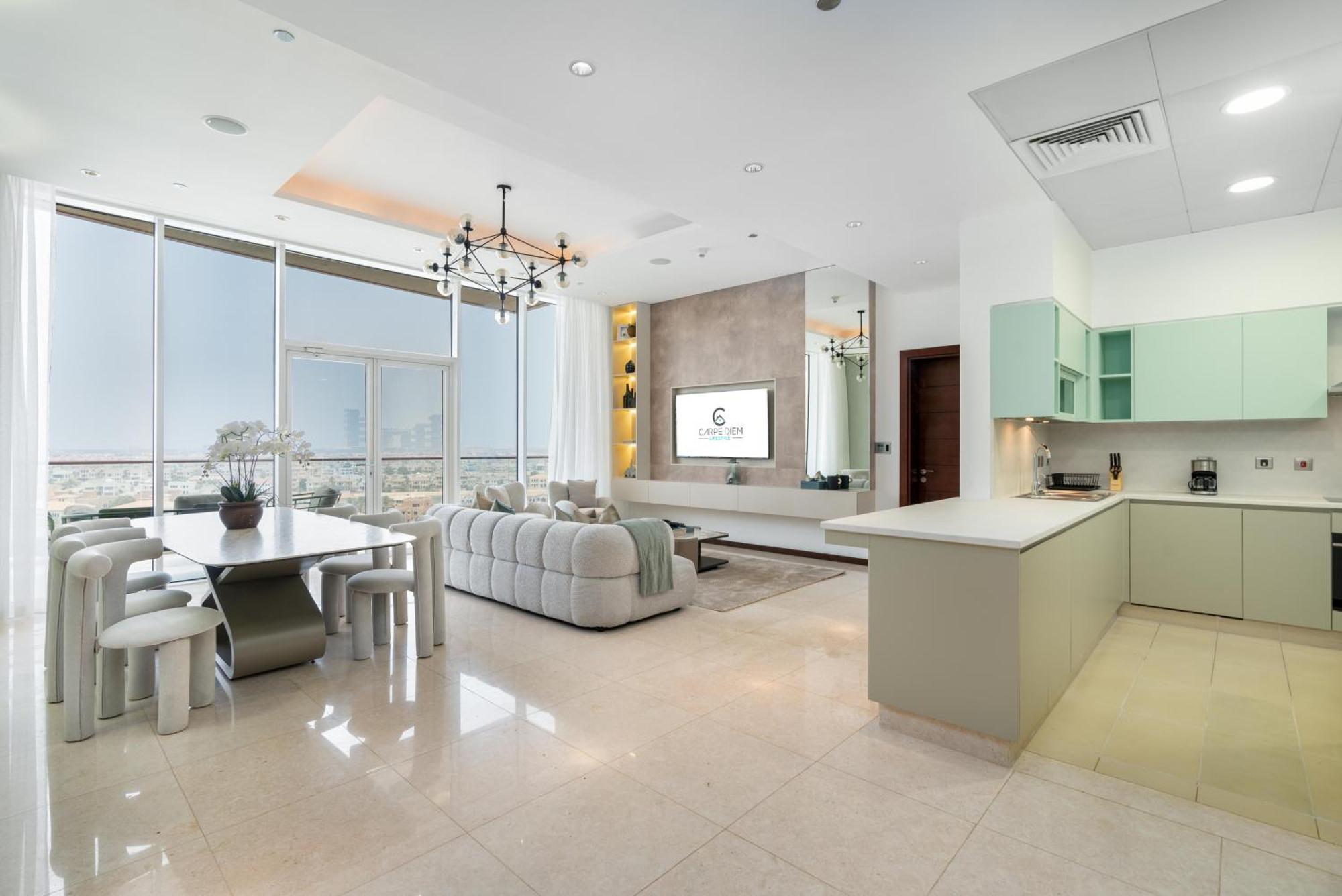 Apartamento Tiara Residences - Luxurious Marina Living In Palm Jumeirah *