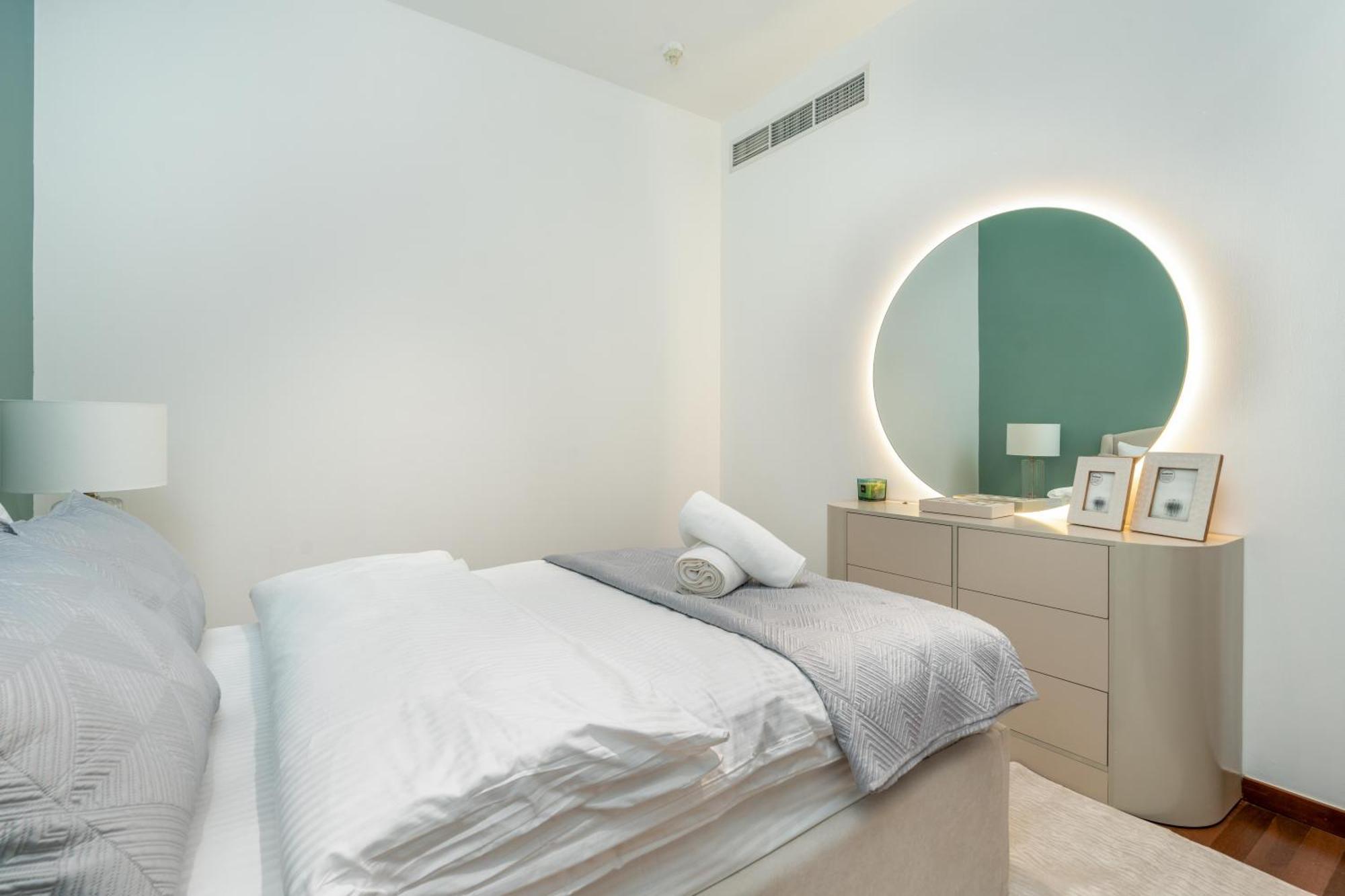 Apartamento Tiara Residences - Luxurious Marina Living In Palm Jumeirah Dubái