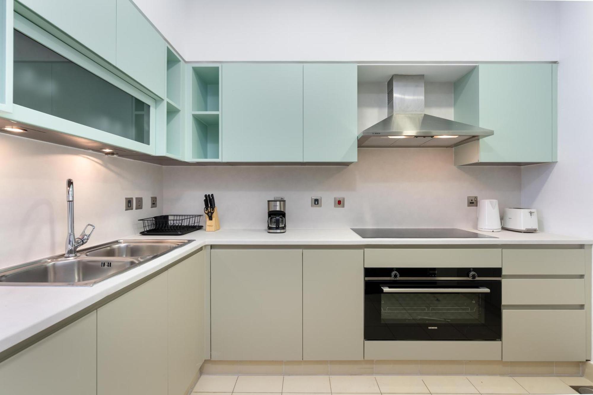 Apartamento Tiara Residences - Luxurious Marina Living In Palm Jumeirah Dubái