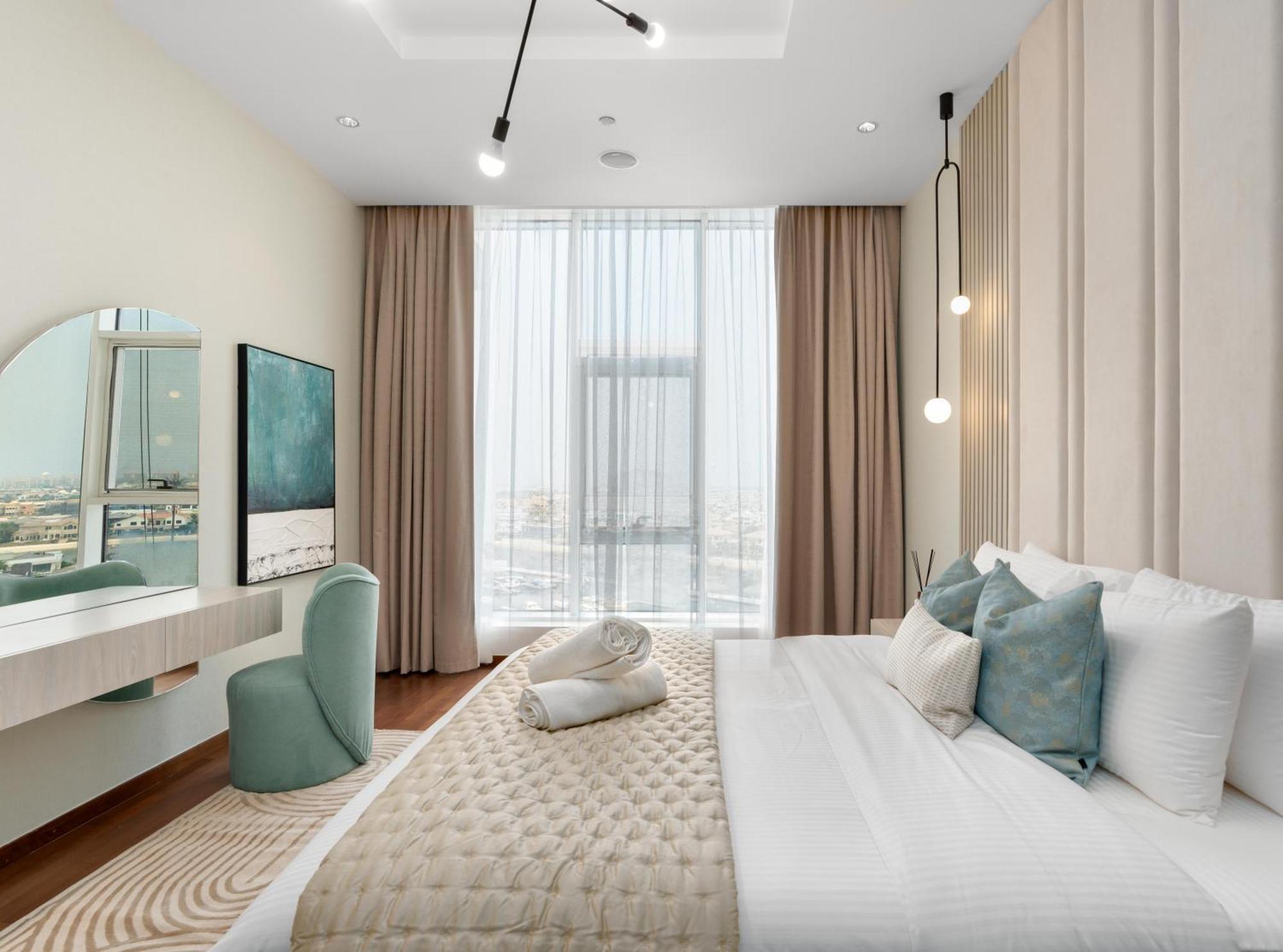 Tiara Residences - Luxurious Marina Living In Palm Jumeirah Apartamento Dubái