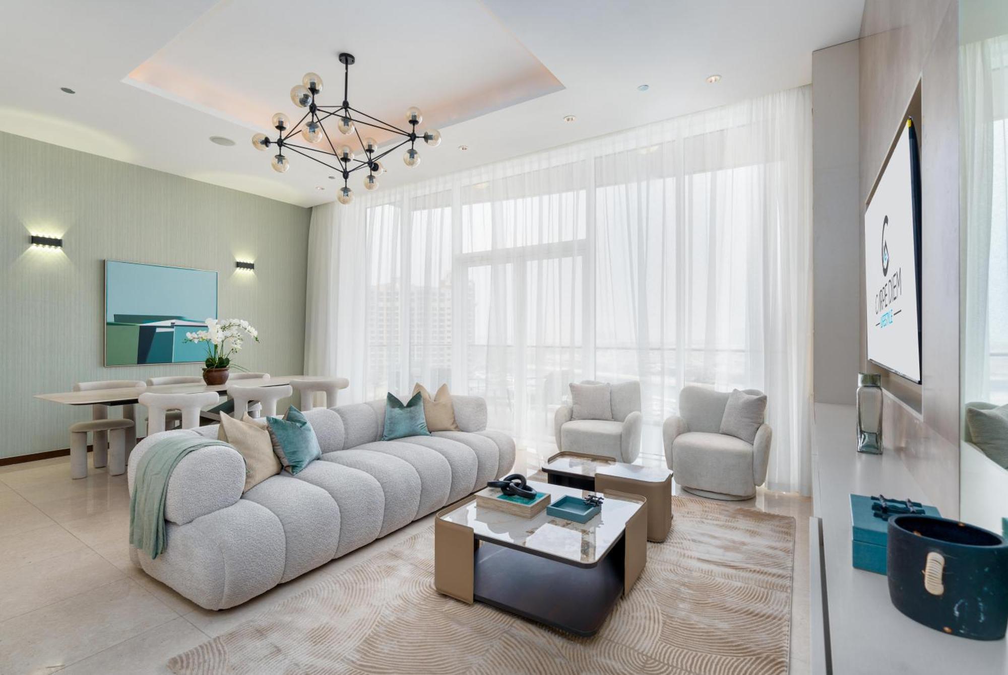 Tiara Residences - Luxurious Marina Living In Palm Jumeirah Dubái
