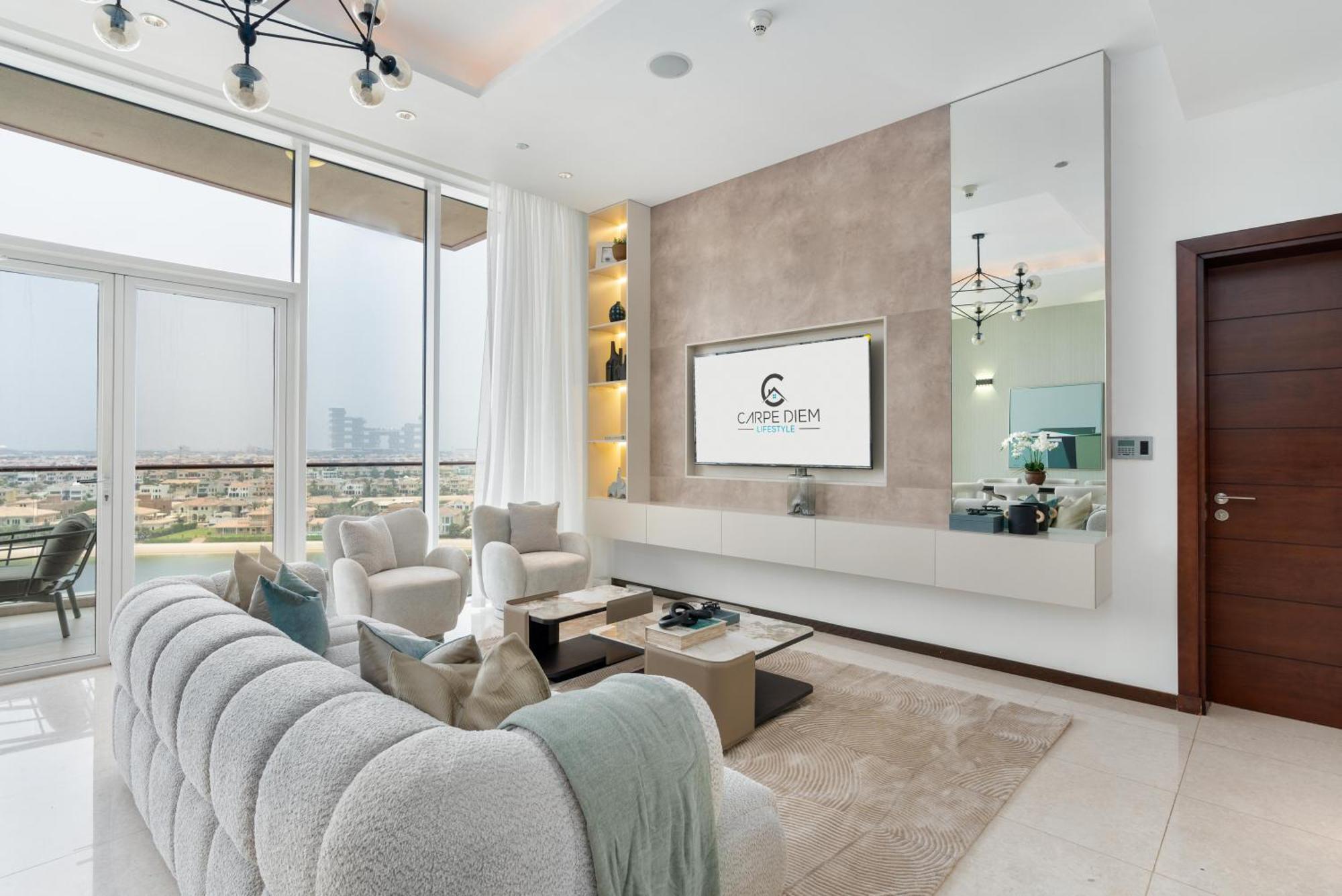 Apartamento Tiara Residences - Luxurious Marina Living In Palm Jumeirah *