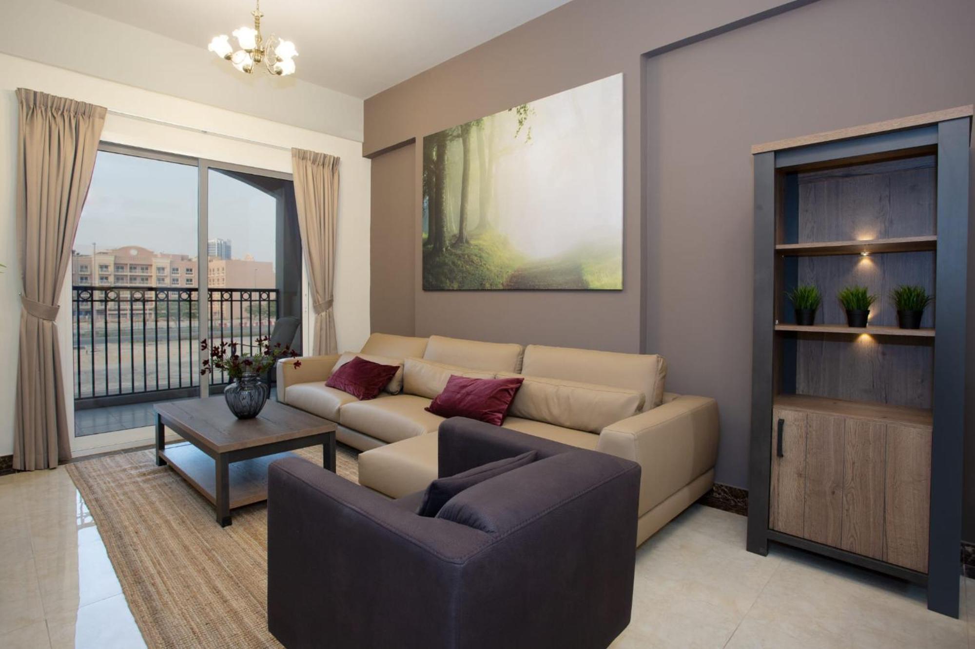 Appartement Boulevard - Spacious Fully Equipped Luxury Residences - - Jvc