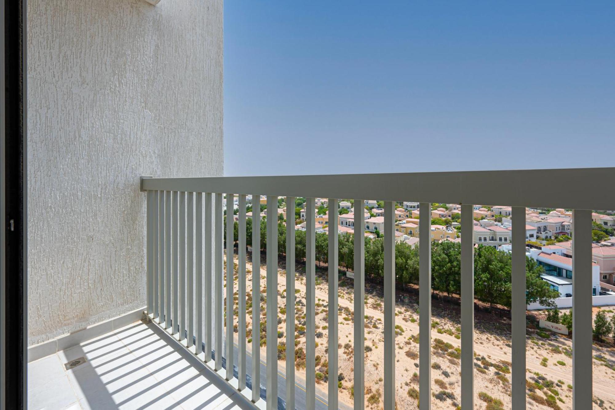 Chic Retreat In The Heart Of Dubailand Apartamento *