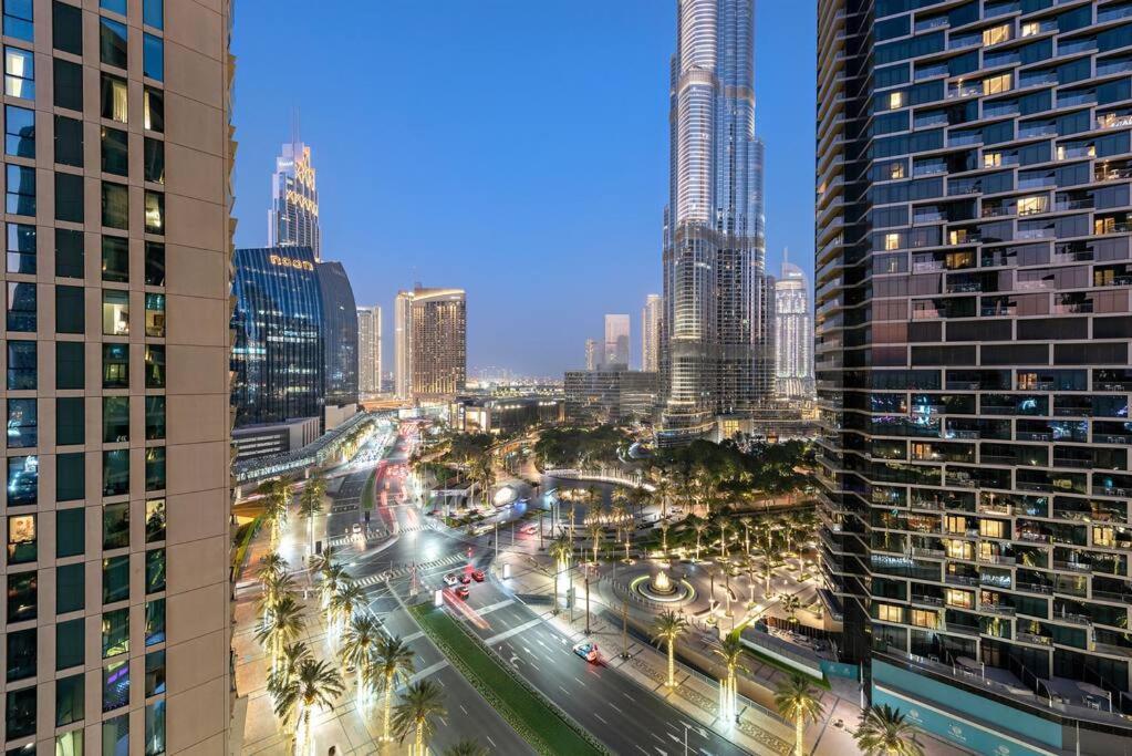 First Class 2br Burj Khalifa View Apartamento *