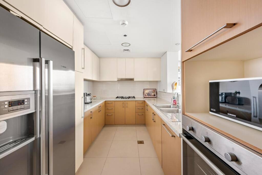 First Class 2br Burj Khalifa View Apartamento