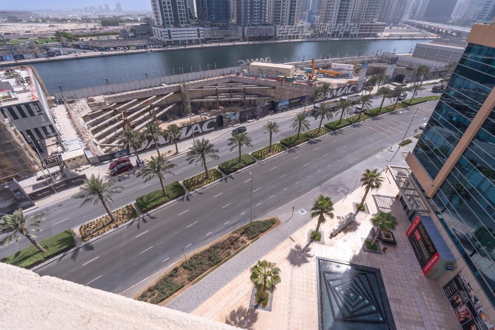 Glorious With Easy Access In Bay Square 9, Business Bay Apartamento *