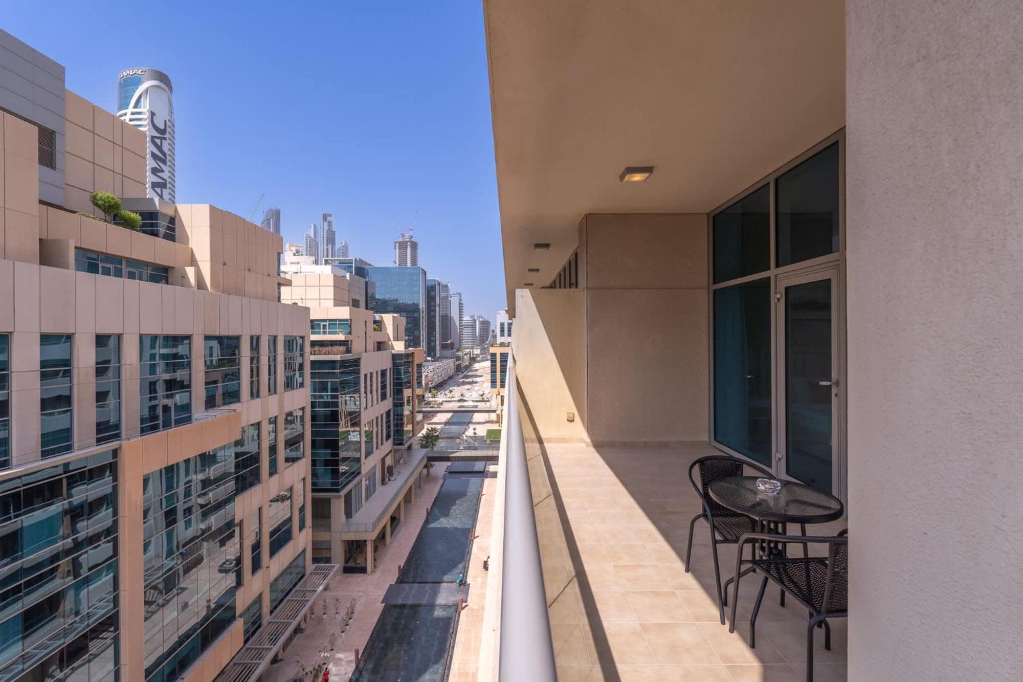 Glorious With Easy Access In Bay Square 9, Business Bay Apartamento