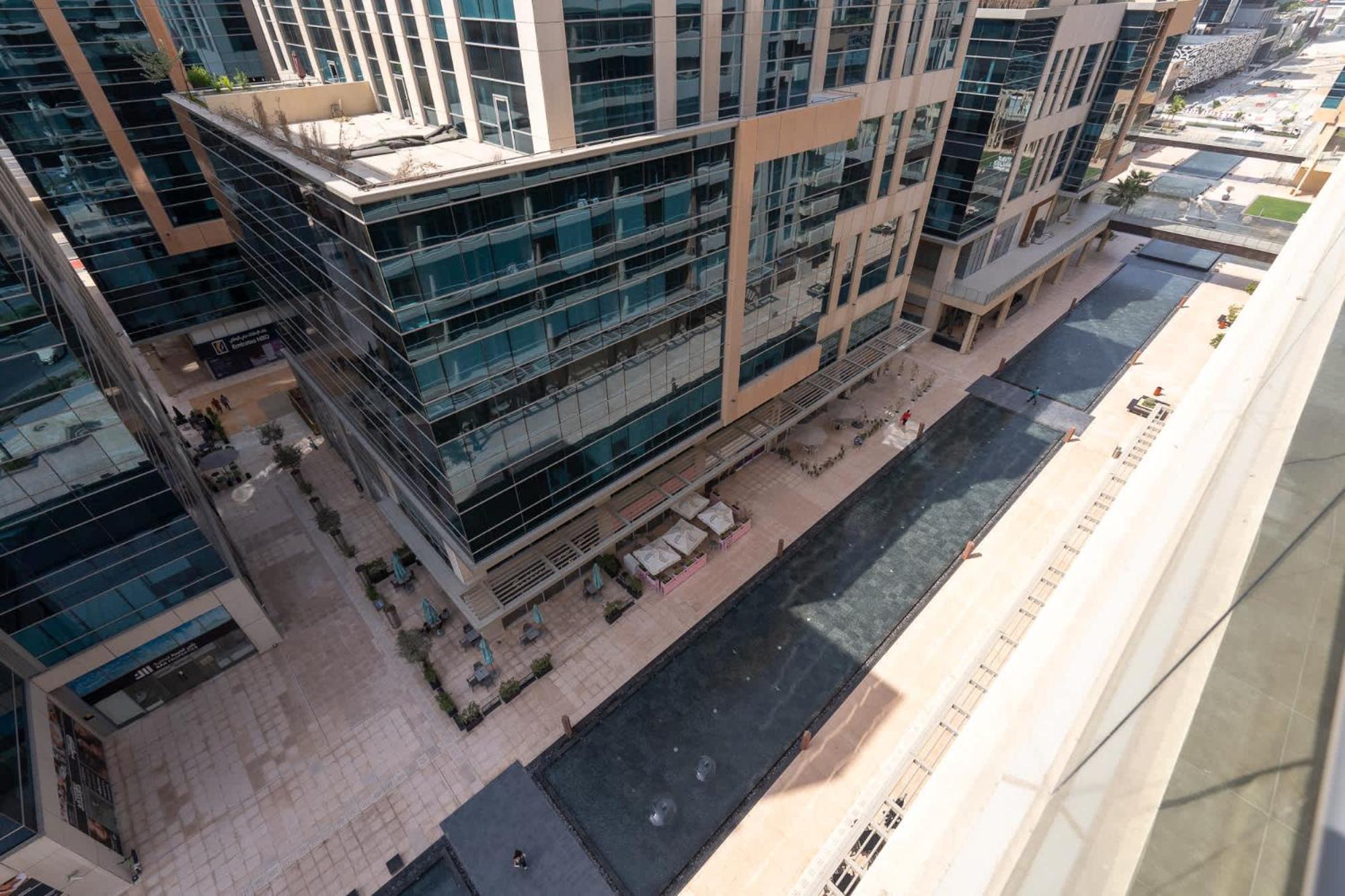 Glorious With Easy Access In Bay Square 9, Business Bay Apartamento *
