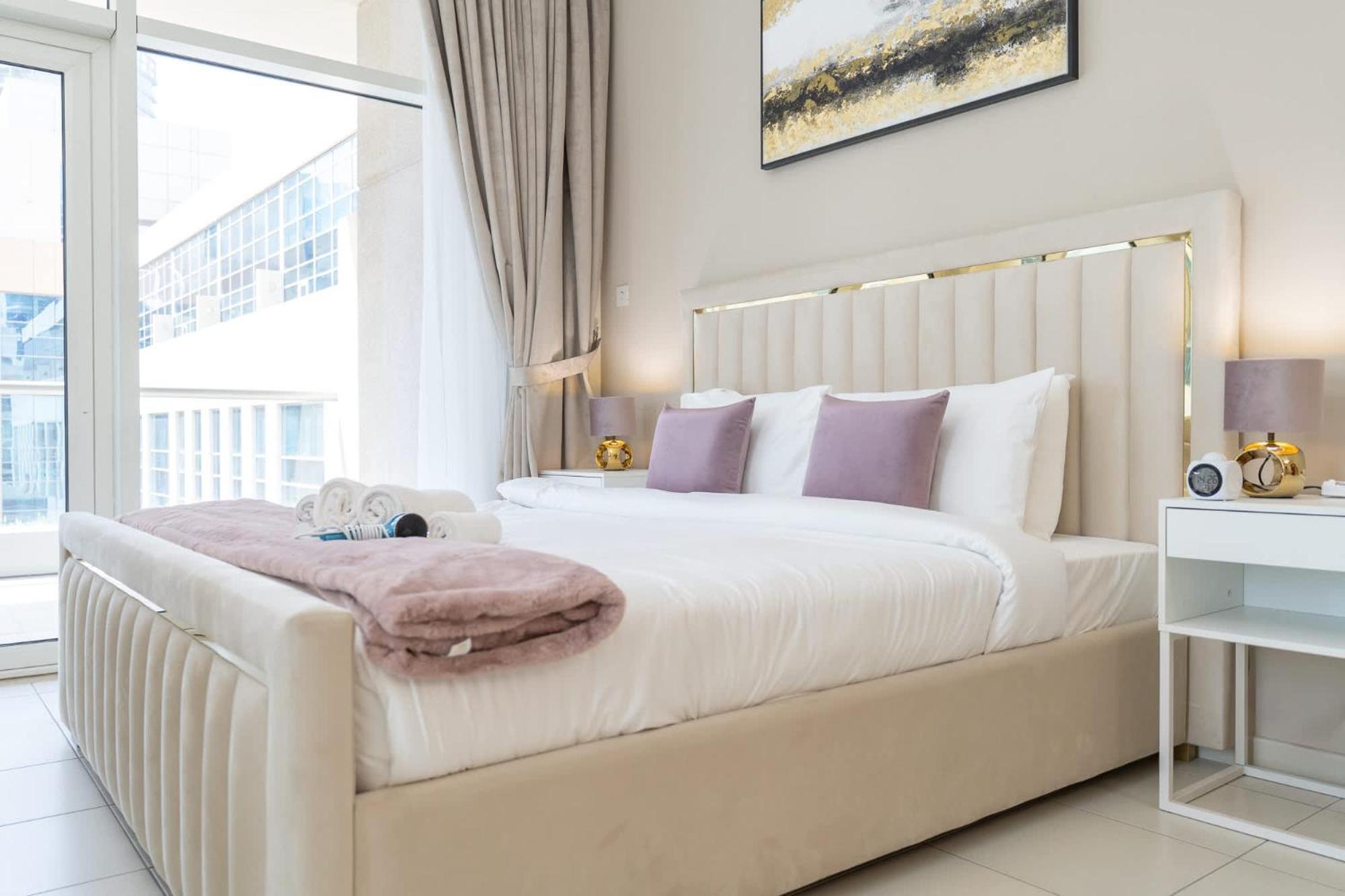 Glorious With Easy Access In Bay Square 9, Business Bay Apartamento Dubái