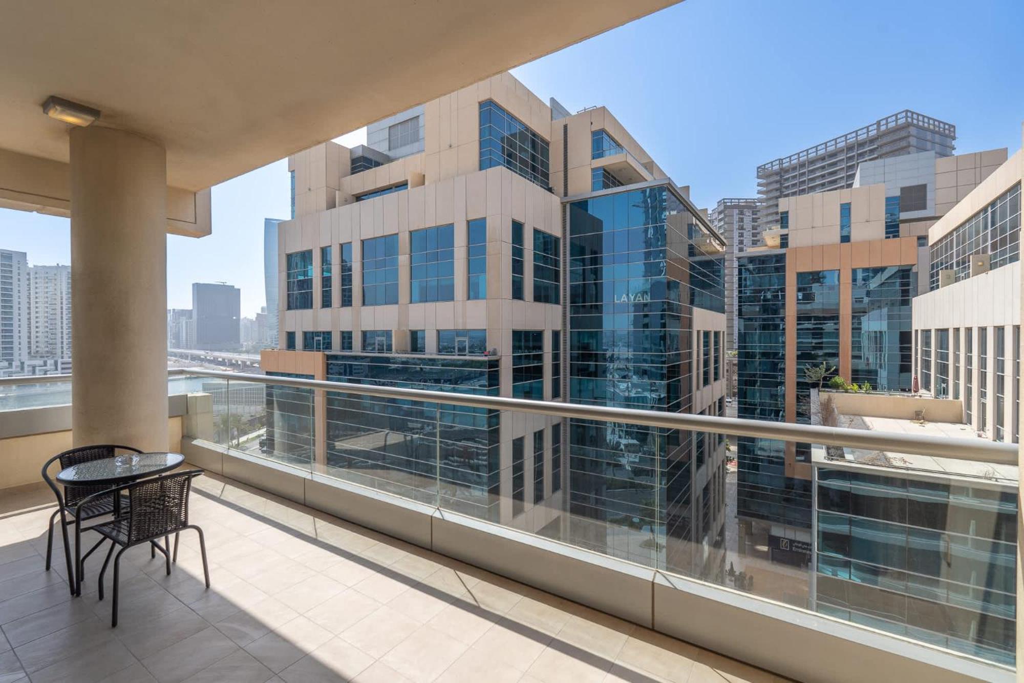 Apartamento Glorious With Easy Access In Bay Square 9, Business Bay