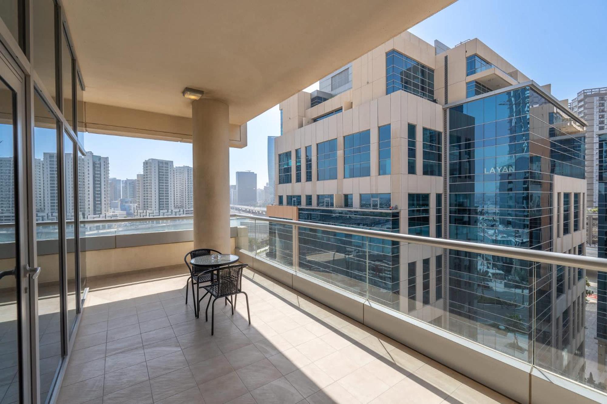 Glorious With Easy Access In Bay Square 9, Business Bay Apartamento *