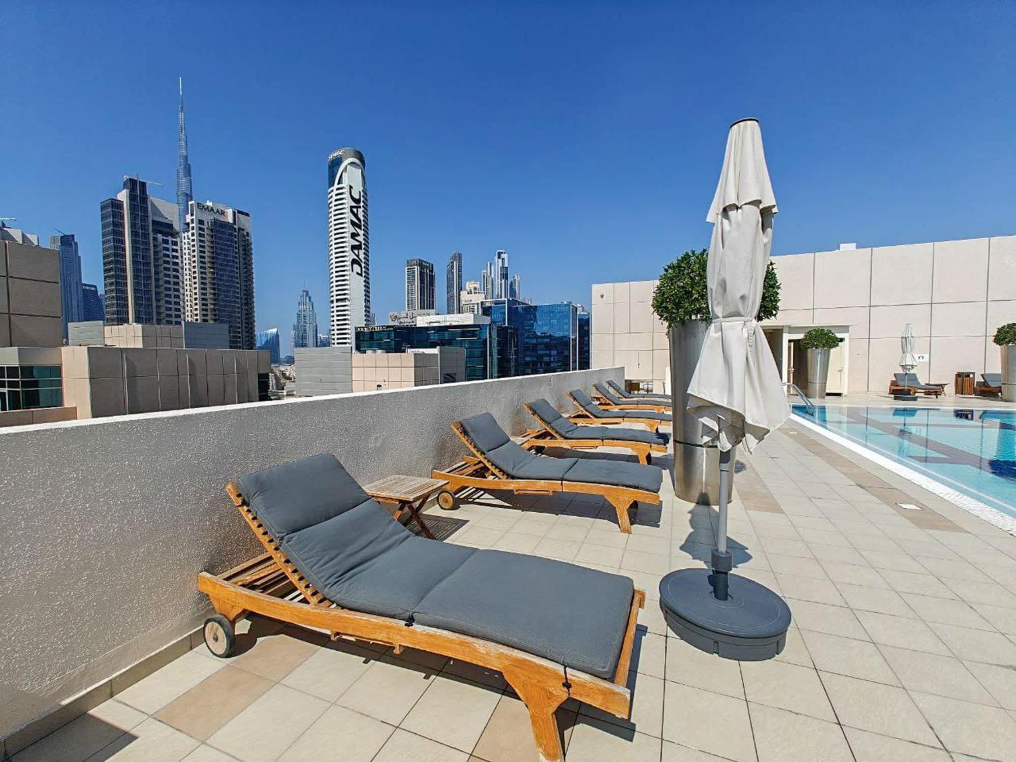 Glorious With Easy Access In Bay Square 9, Business Bay Apartamento Dubái