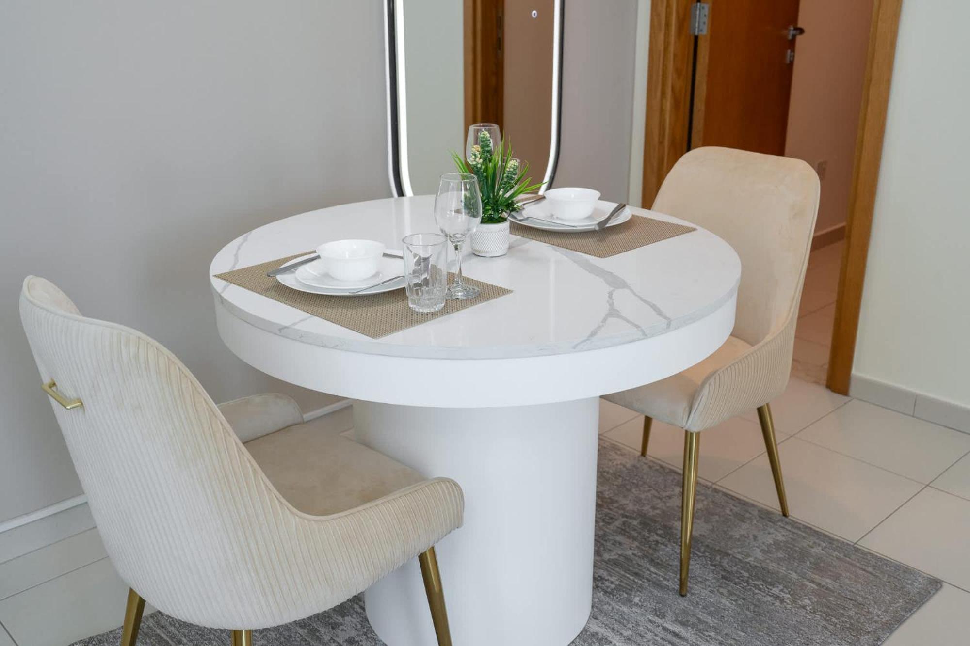 Glorious With Easy Access In Bay Square 9, Business Bay Apartamento *