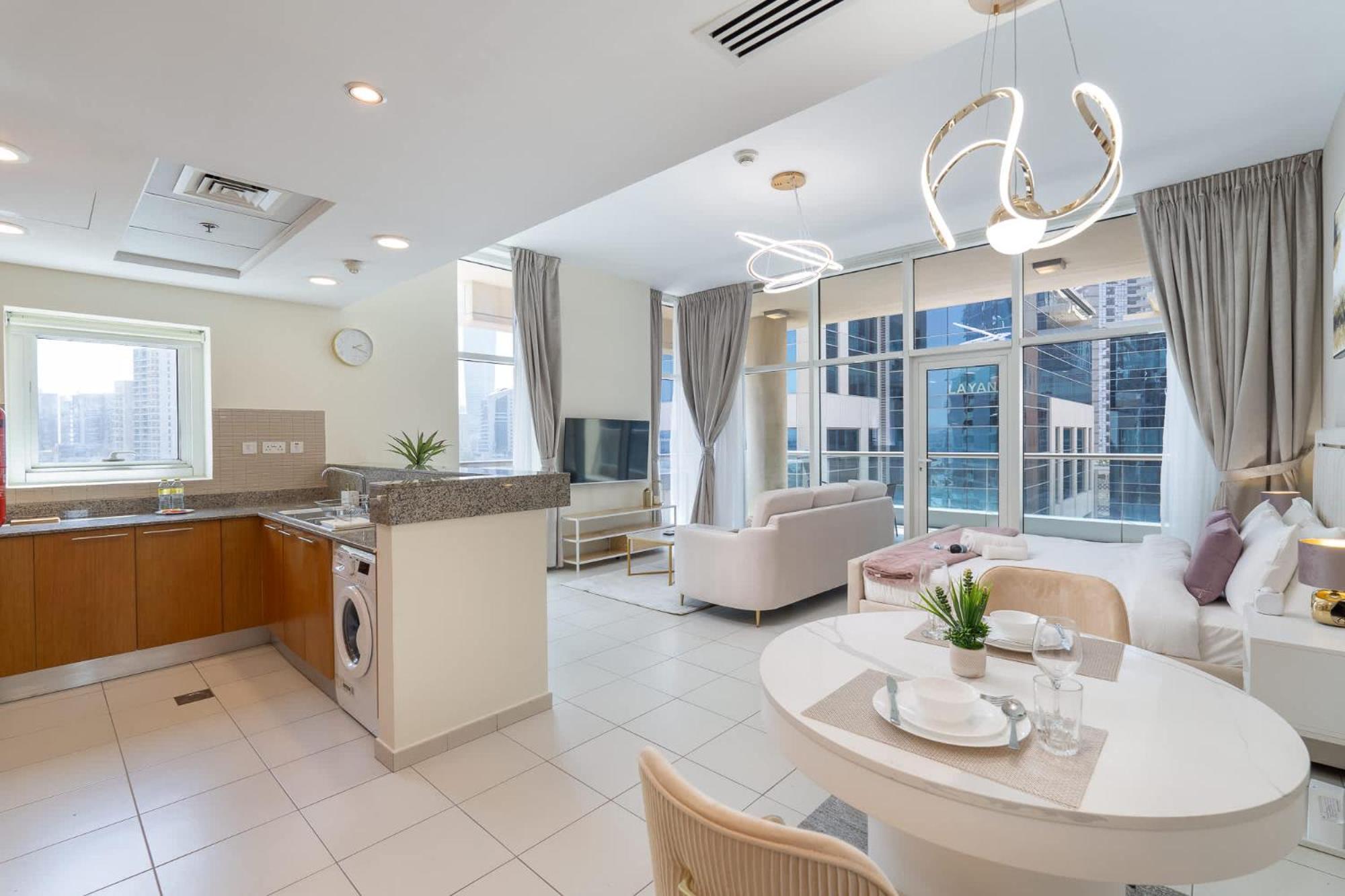 Glorious With Easy Access In Bay Square 9, Business Bay Apartamento *