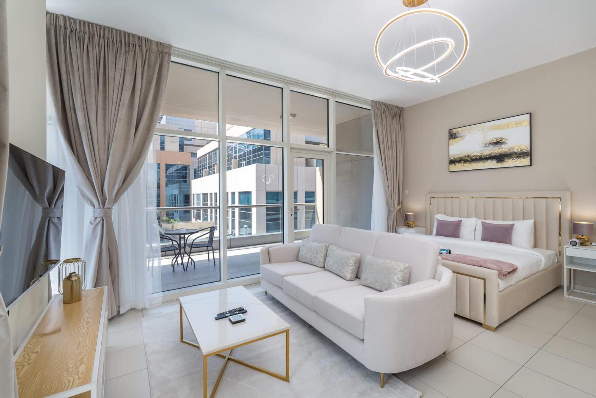 Glorious With Easy Access In Bay Square 9, Business Bay Apartamento Dubái