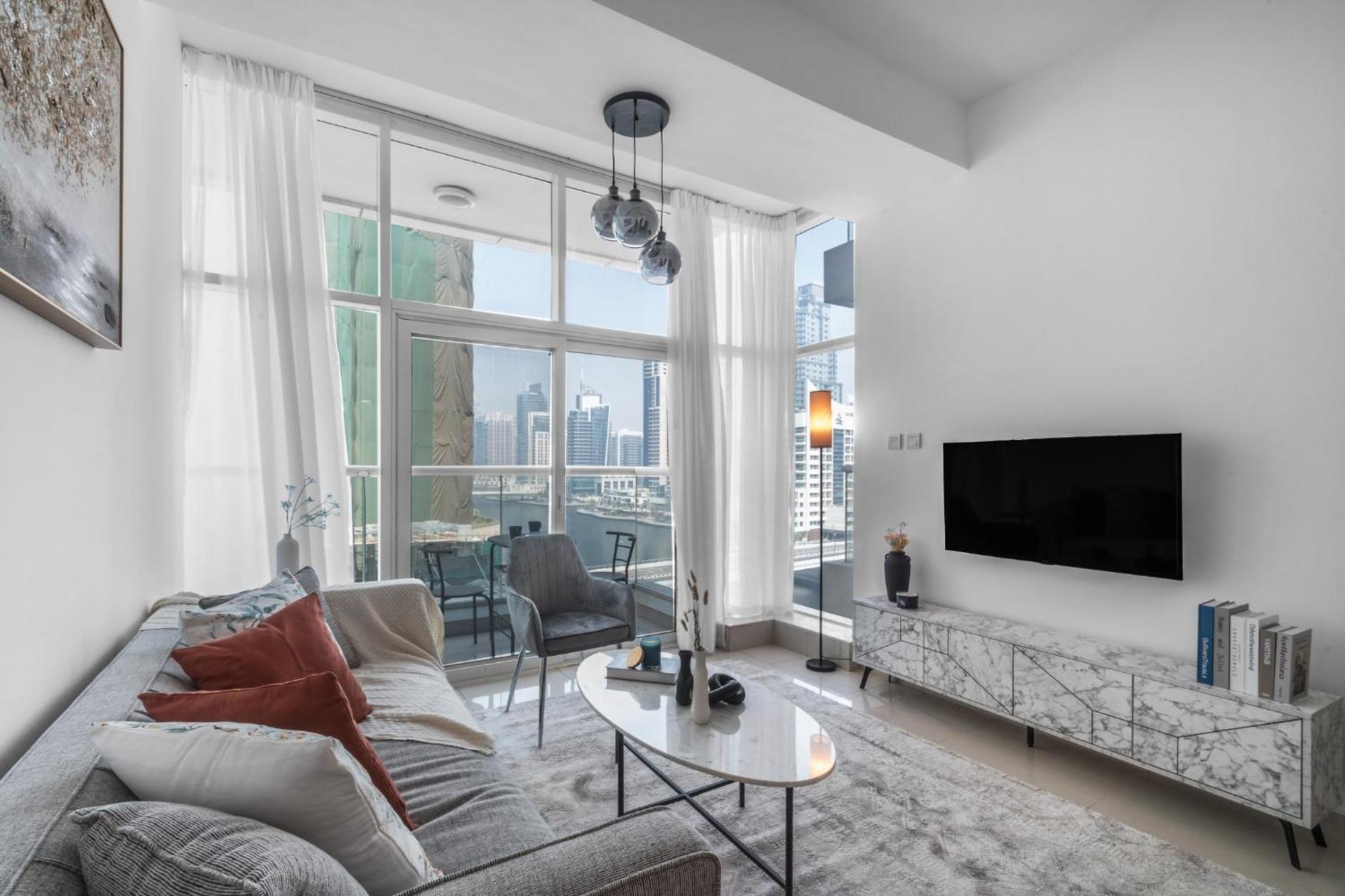 Shoresinn - Marvelous Marina View In Apartemen Dubai