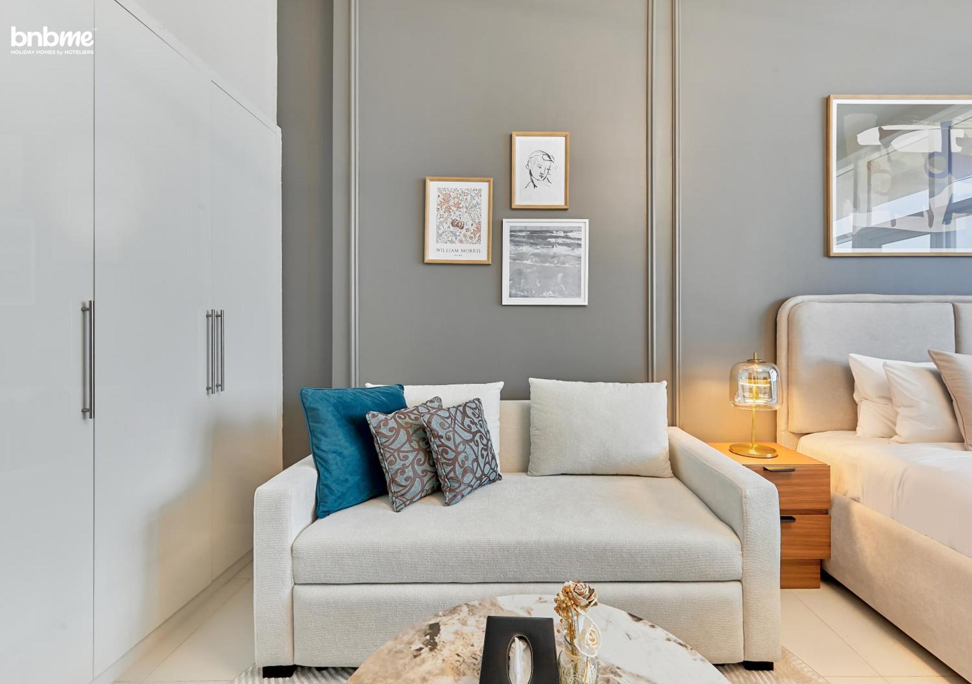 Bnbme - Damac Ghalia Apartment