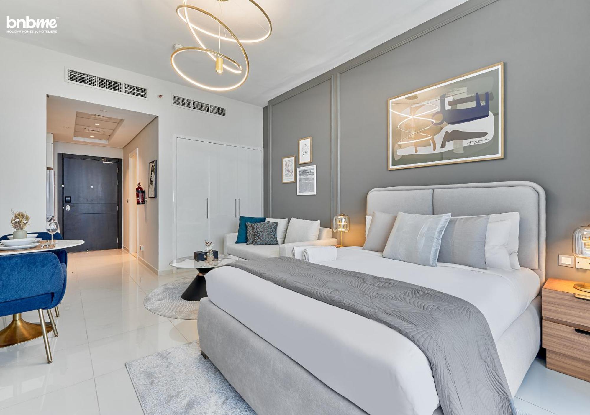 Bnbme - Damac Ghalia Apartment Dubai