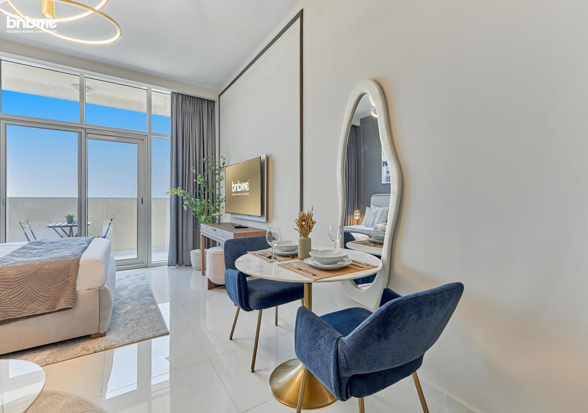 Apartment Bnbme - Damac Ghalia Dubai