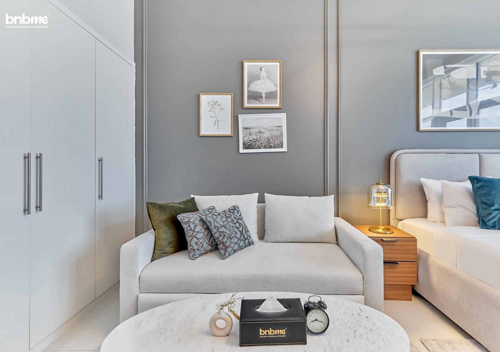 Bnbme - Damac Ghalia Apartment
