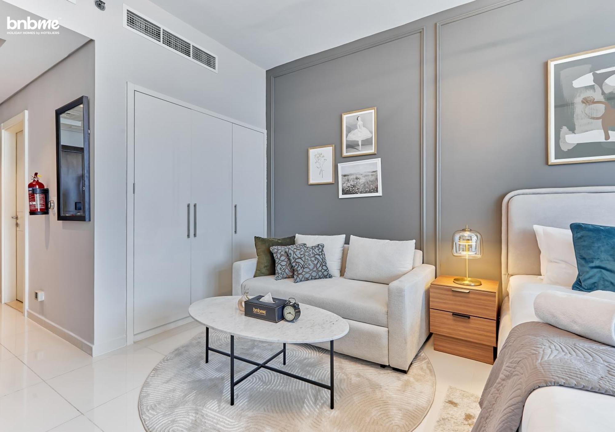Apartment Bnbme - Damac Ghalia Dubai