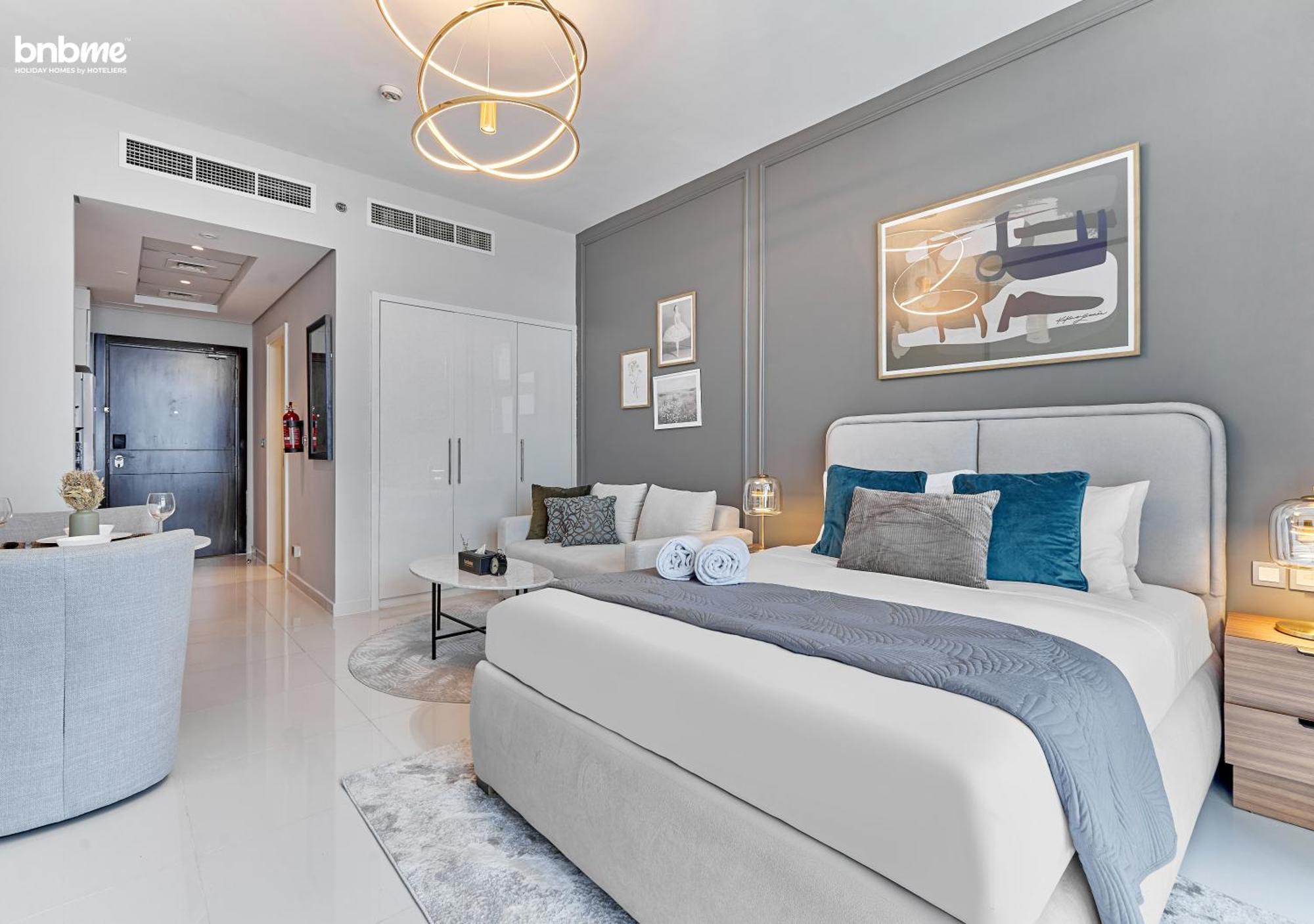 Apartment Bnbme - Damac Ghalia Dubai
