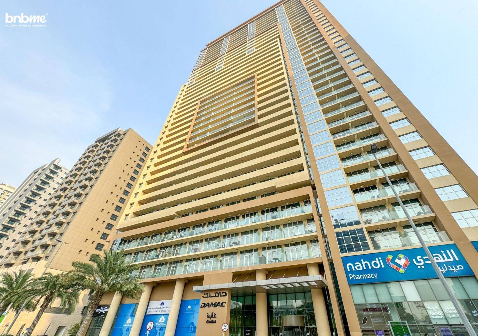 Apartment Bnbme - Damac Ghalia Dubai