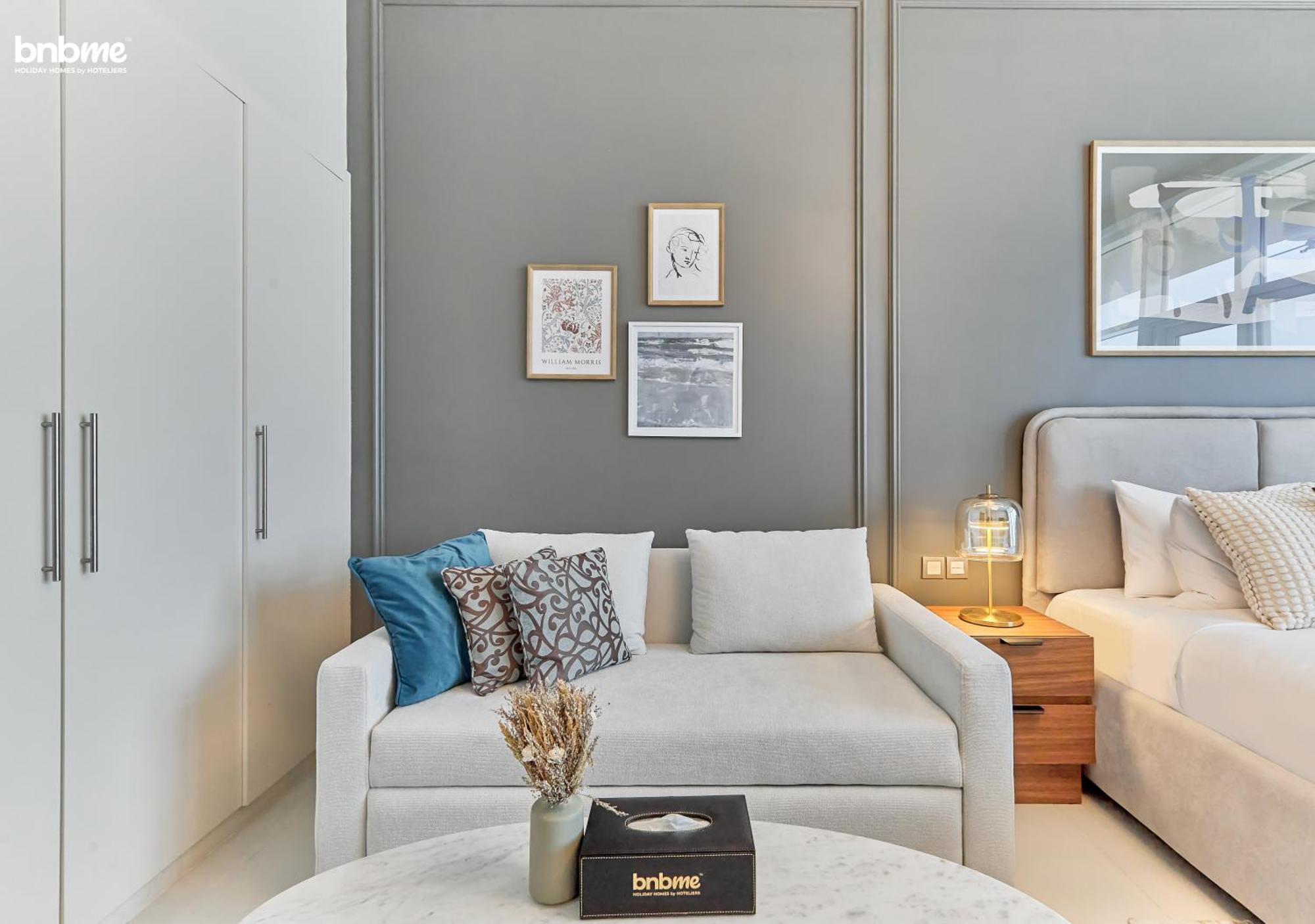 Apartment Bnbme - Damac Ghalia Dubai