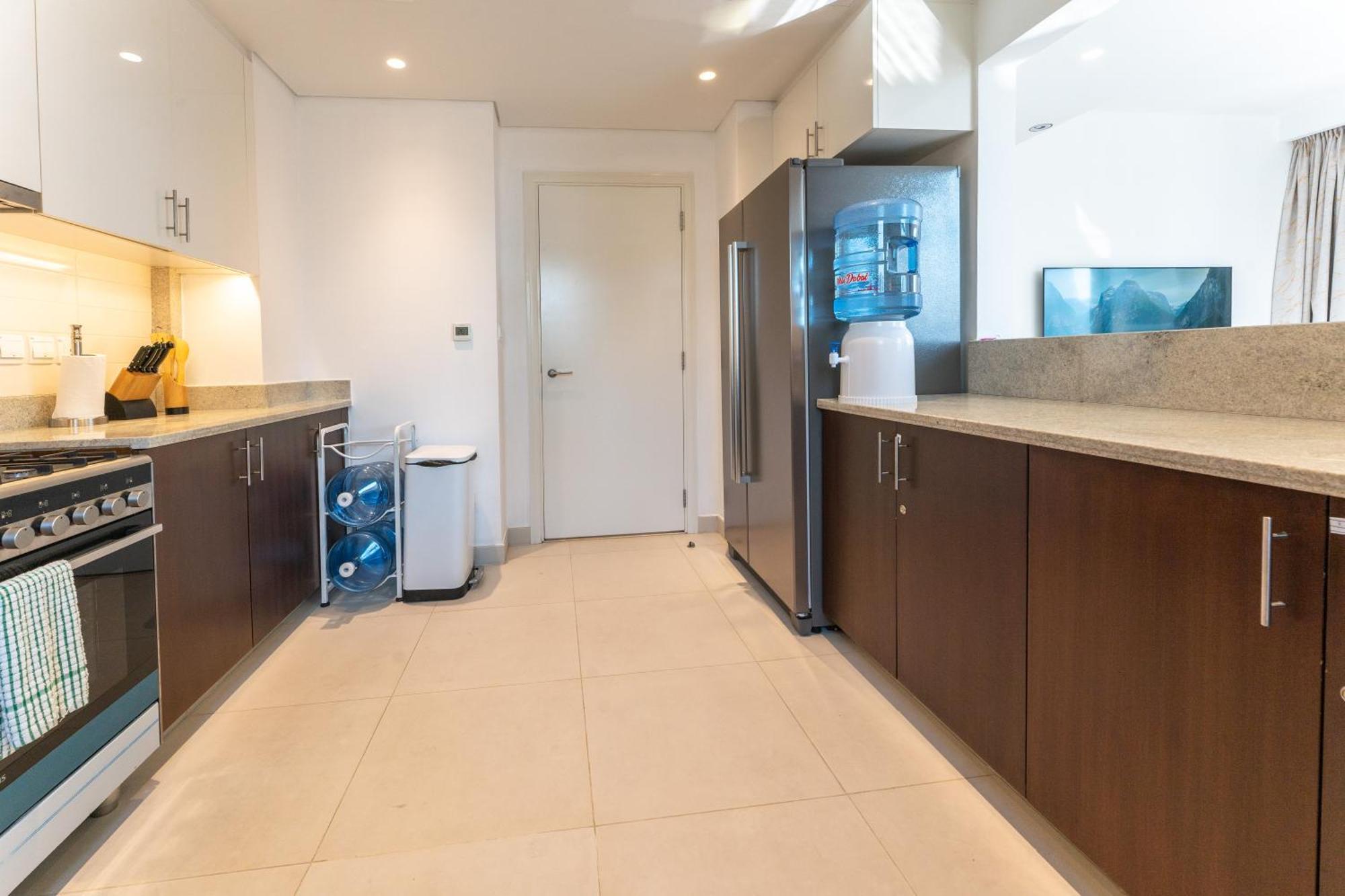 Apartamento Modern Luxury 2br Burj Khalifa Partial & Blvd View *