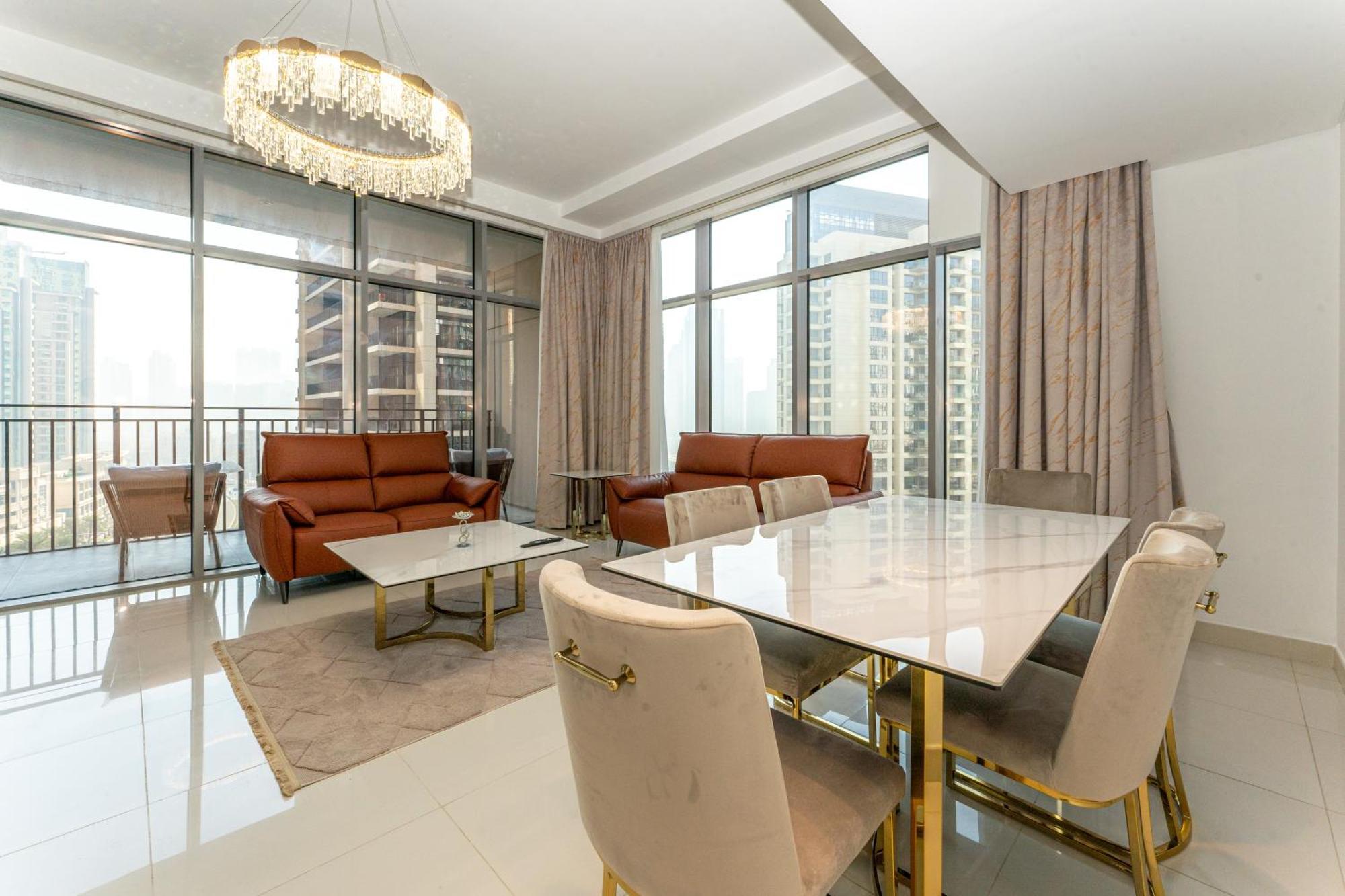 Modern Luxury 2br Burj Khalifa Partial & Blvd View Apartamento