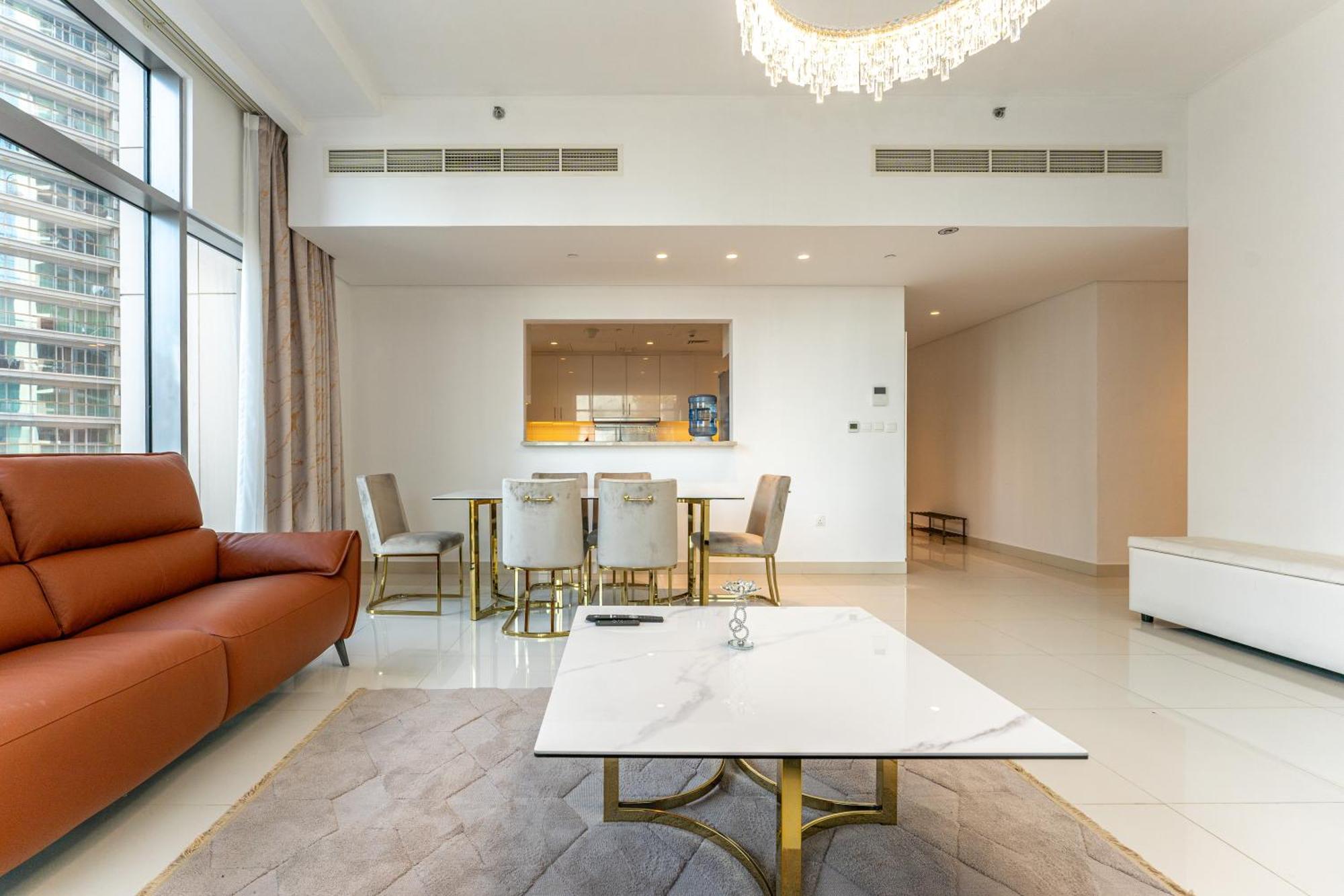 Modern Luxury 2br Burj Khalifa Partial & Blvd View Apartamento *
