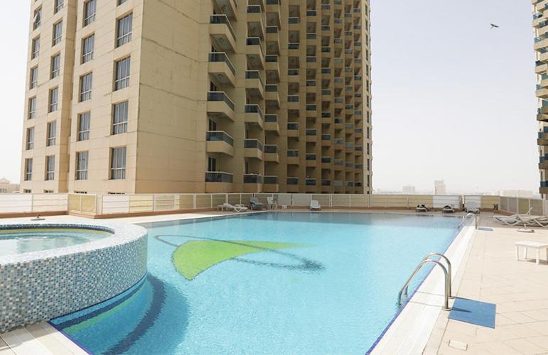 Lägenhet Amazing In The Crescent A Tower Impz Dubai
