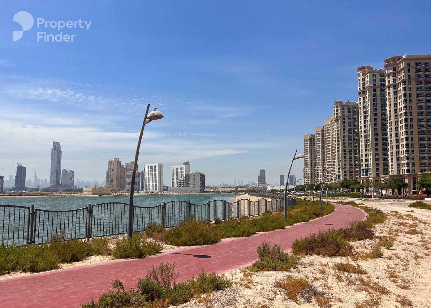 Lägenhet Amazing In The Crescent A Tower Impz Dubai