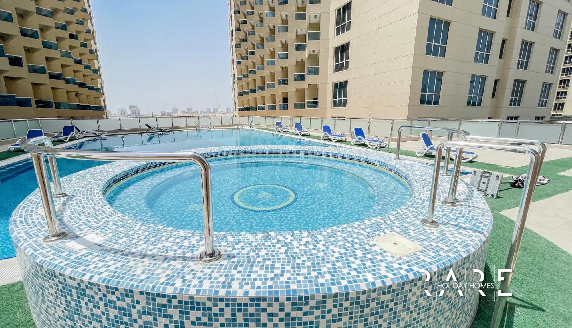 Rare Homes - Near Center Ma'eisem - Pool View - Crescent Tower A - R706 - Impz Dubaï