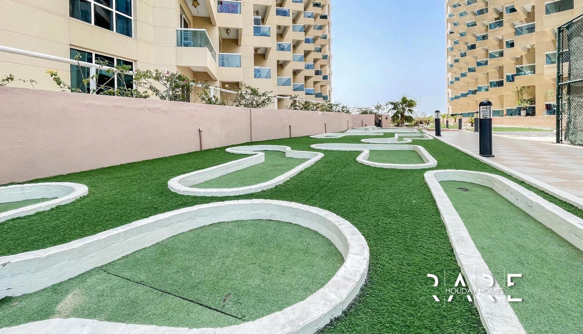Appartement Rare Homes - Near Center Ma'eisem - Pool View - Crescent Tower A - R706 - Impz *