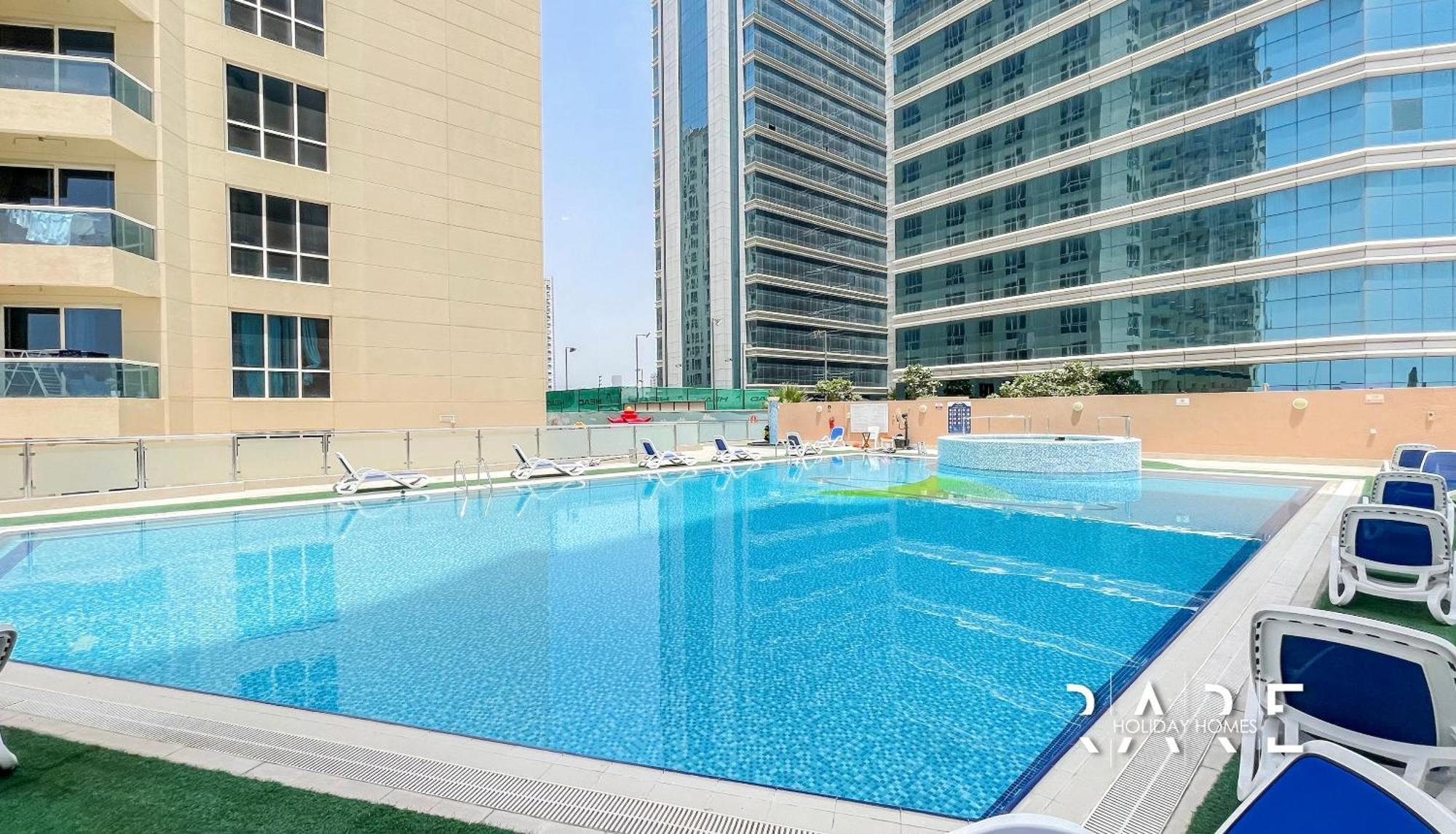 Rare Homes - Near Center Ma'eisem - Pool View - Crescent Tower A - R706 - Impz * Dubaï
