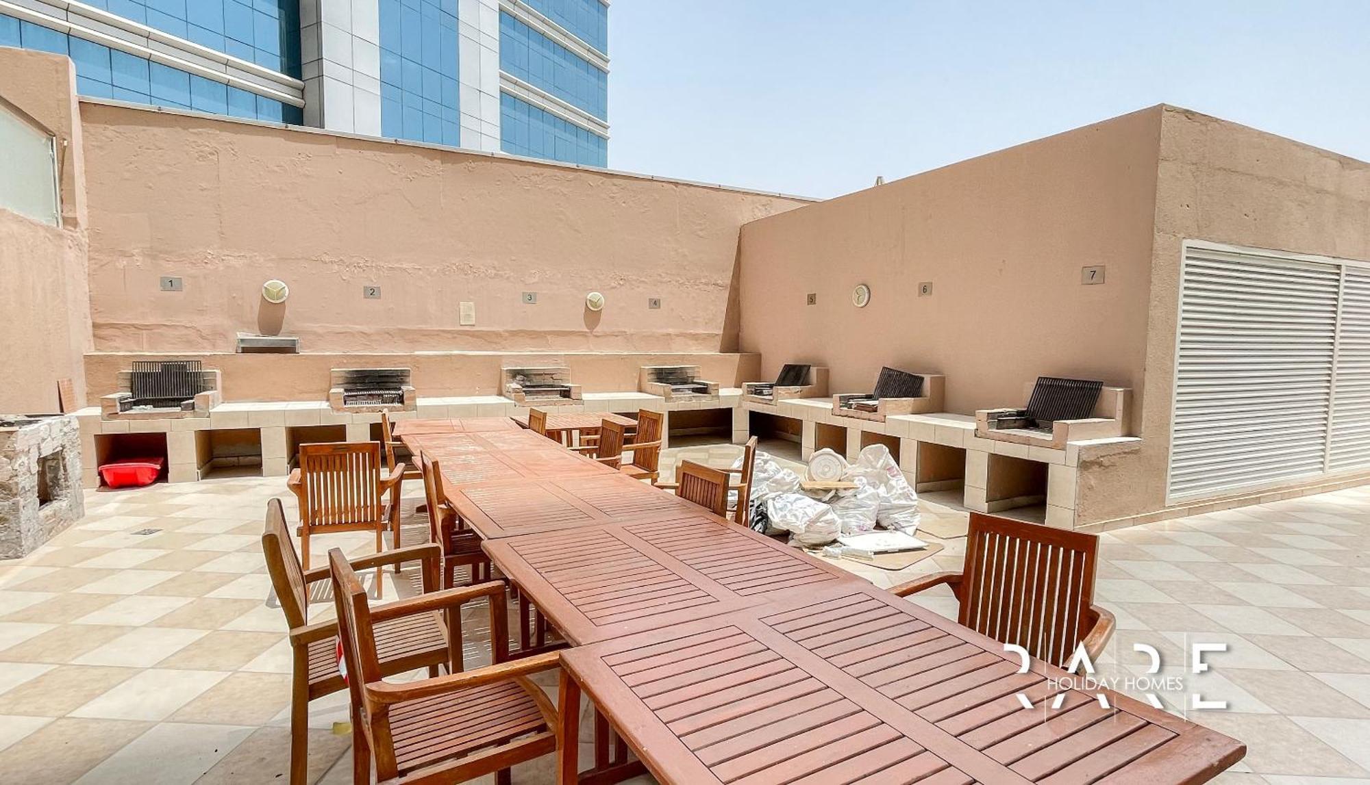 Rare Homes - Near Center Ma'eisem - Pool View - Crescent Tower A - R706 - Impz Appartement