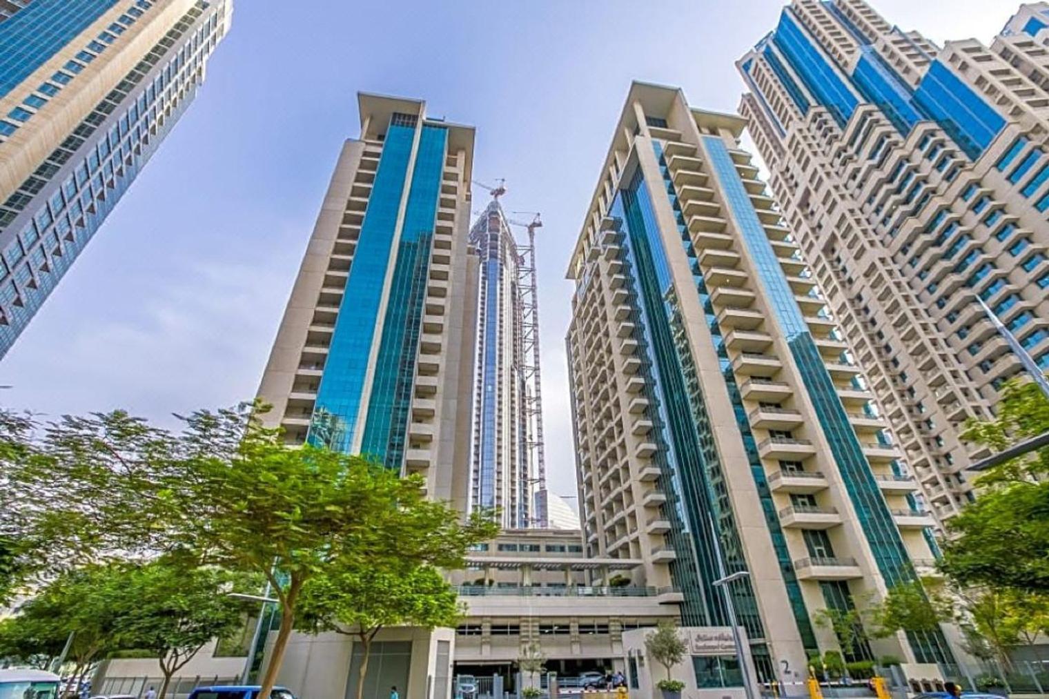 Blueground Boulevard Pool Gym Dxb-1179 * Dubai