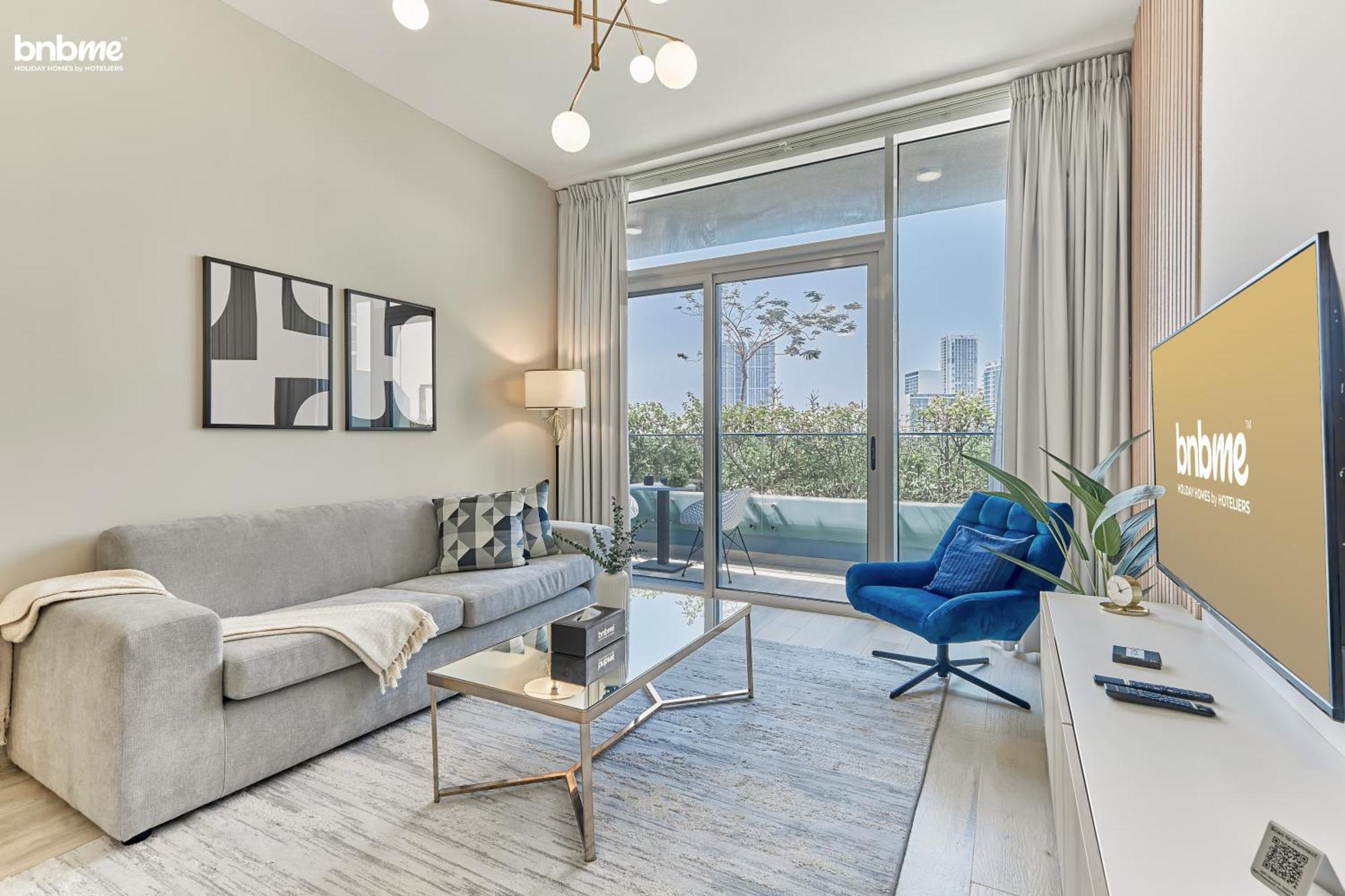 Bnbme - Bloom Heights Jvc Apartament