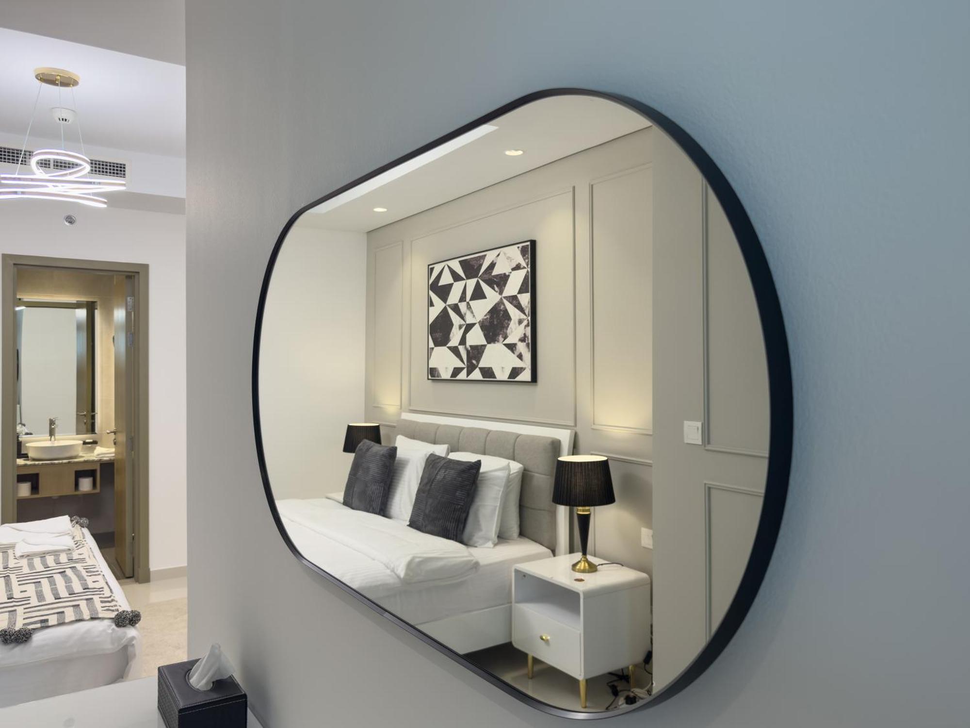 Appartement 2 Kind Beds - 7mins To Mall - Burj View