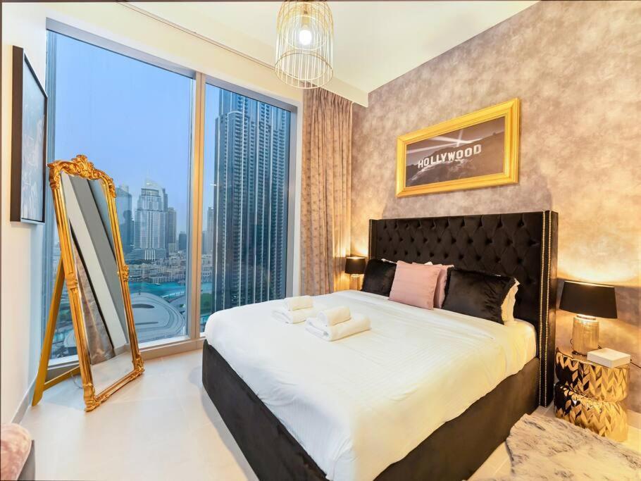 Panoramic Full Fountain,opera& Burj Sky View 4br