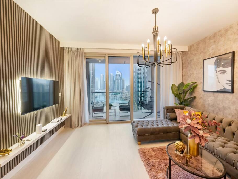 Apartament Panoramic Full Fountain,opera& Burj Sky View 4br