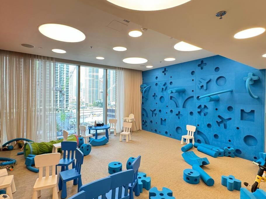 Panoramic Full Fountain,opera& Burj Sky View 4br Apartament